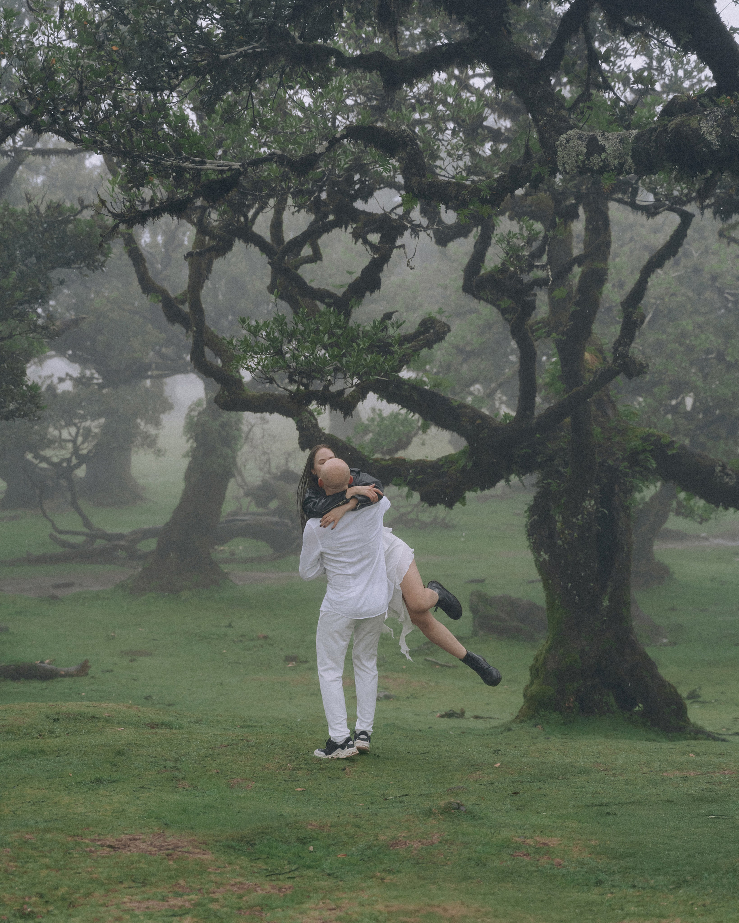 Proposal Photoshoot in Madeira | Stanislav & Katya, Fanal Forest. Your photographer in Madeira