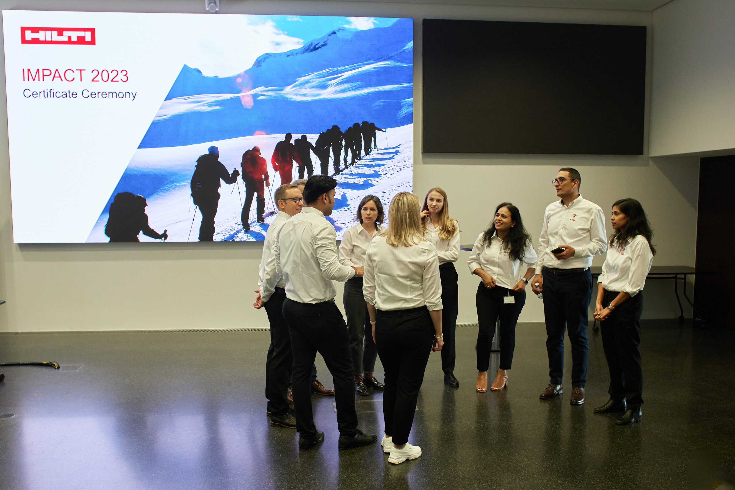 Hilti Impact. Amazing photo session at a time convenient for you. Y