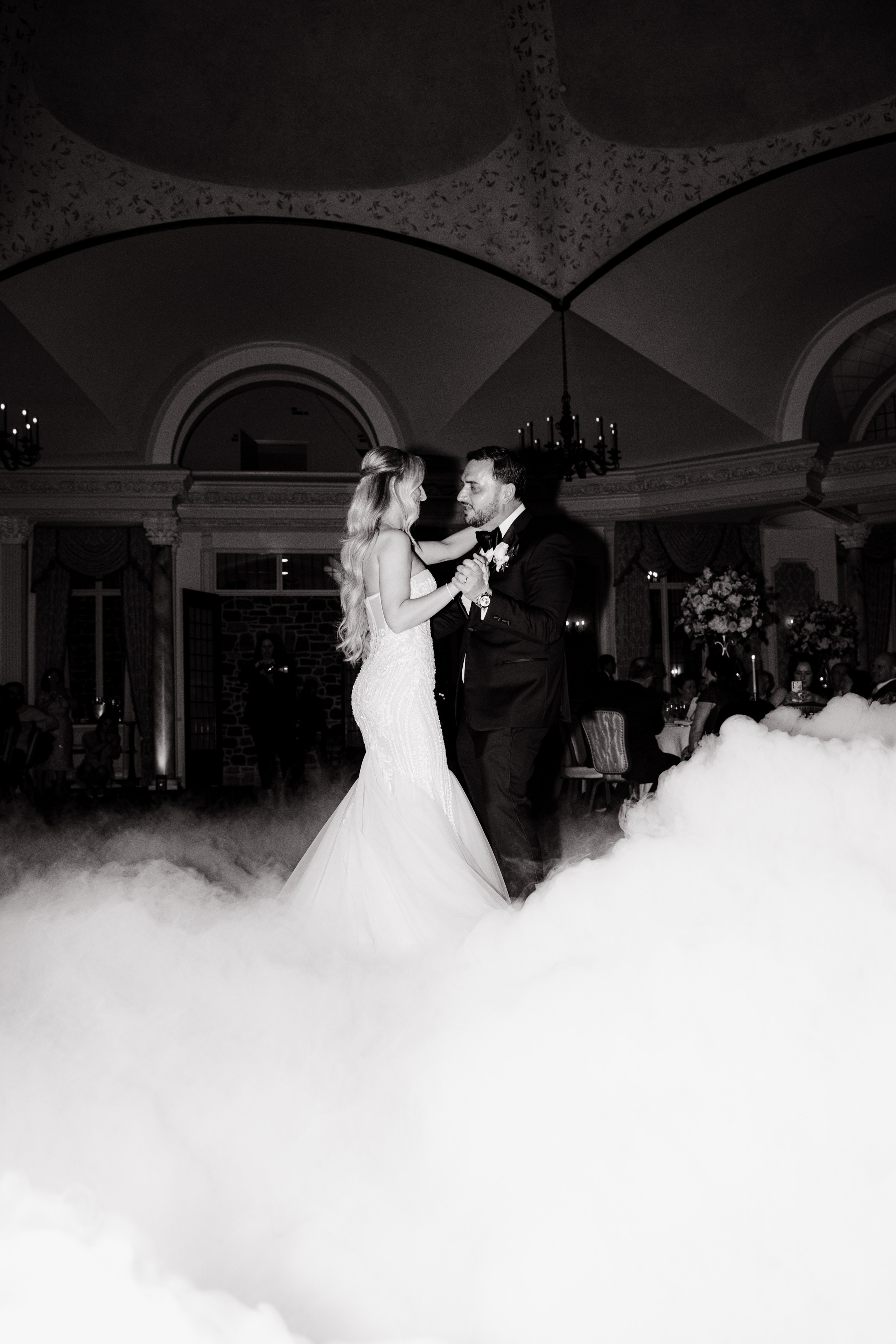 Albulena and Ervin’s Elegant Albanian Wedding at Pleasantdale Chateau. Wedding photographer and videographer New York | New Jersey