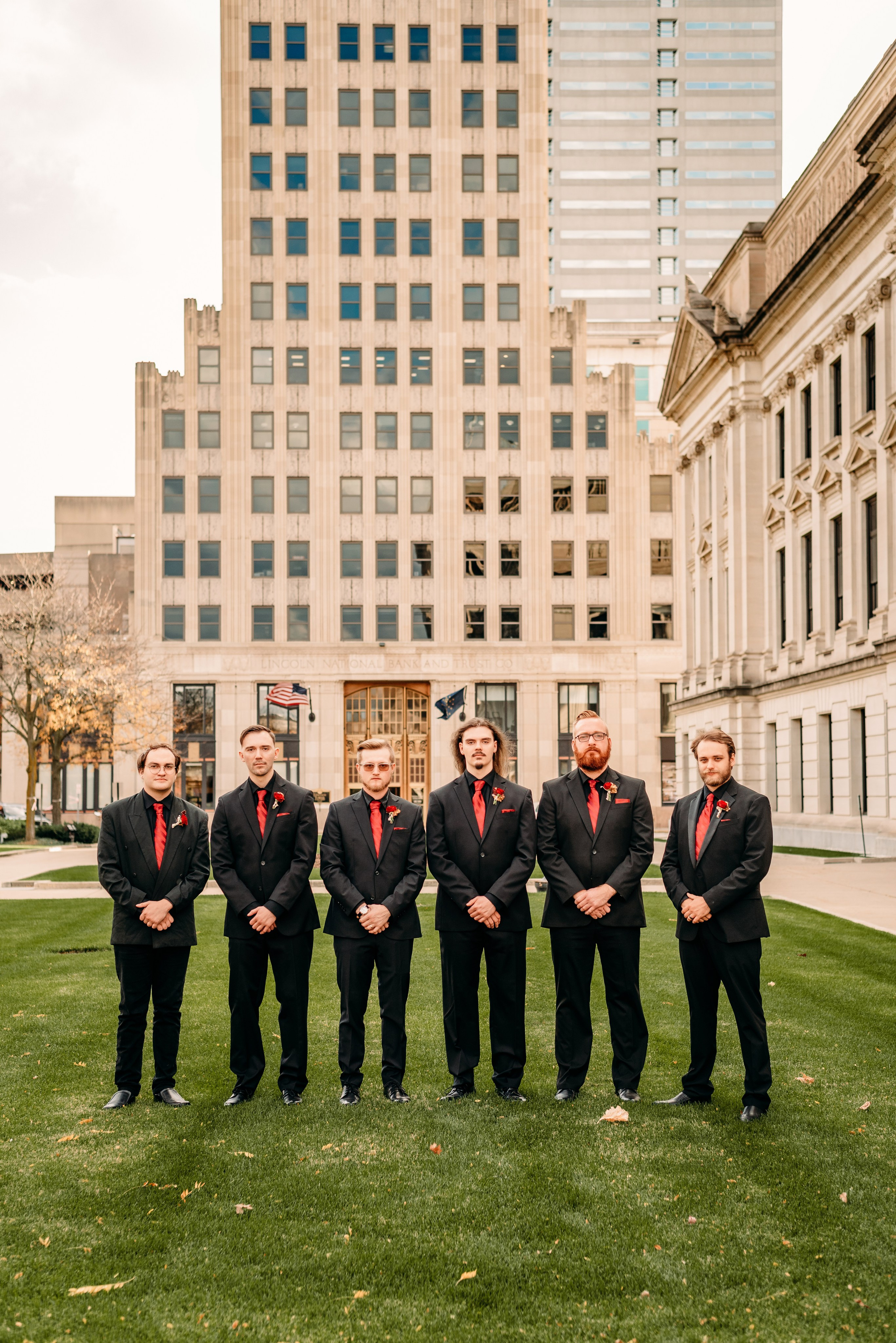 Bold & Dramatic Wedding at The Paper Mill on The Landing | Fort Wayne Wedding Photographer. Alexandria Danielle Photography | Fort Wayne & Indianapolis Wedding Photographer