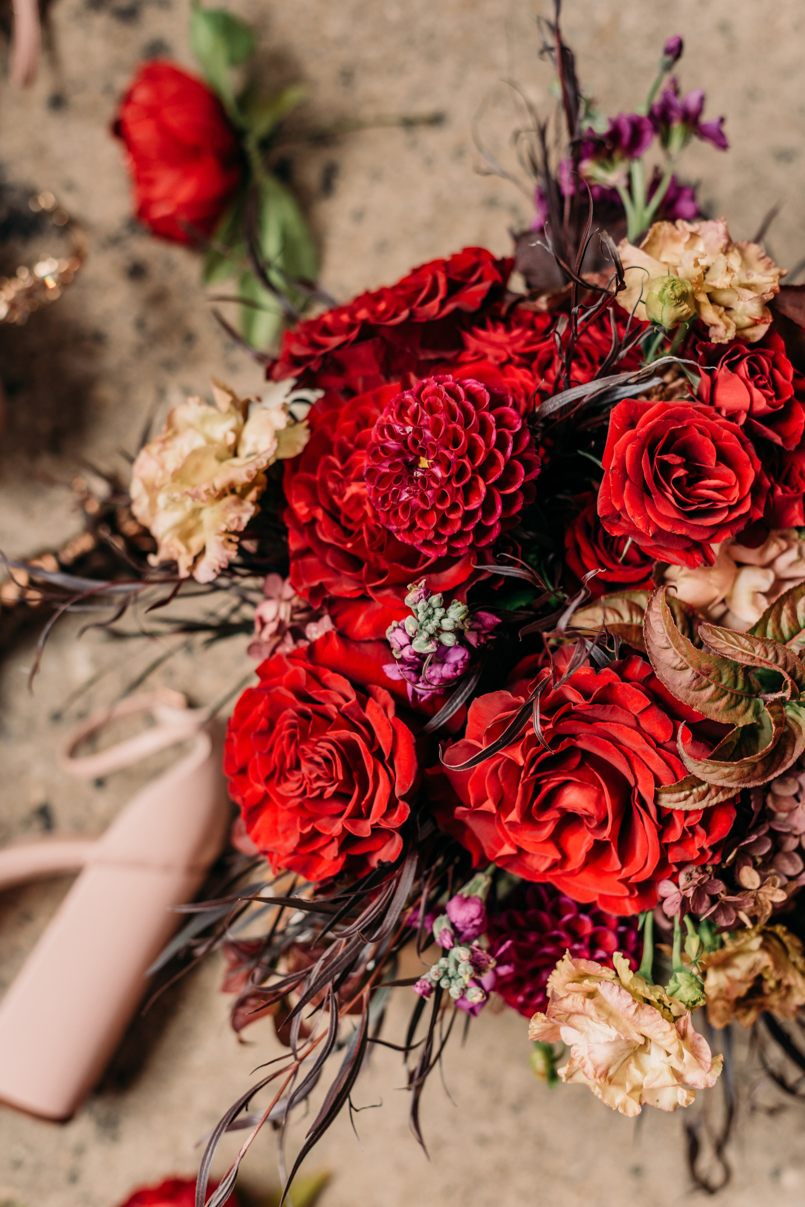 Bold & Dramatic Wedding at The Paper Mill on The Landing | Fort Wayne Wedding Photographer. Alexandria Danielle Photography | Fort Wayne & Indianapolis Wedding Photographer