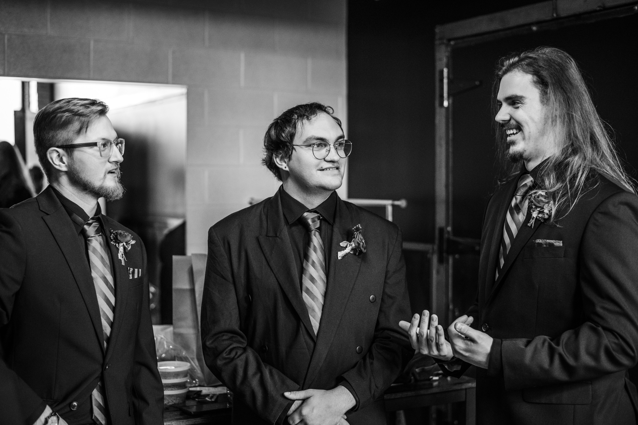 Bold & Dramatic Wedding at The Paper Mill on The Landing | Fort Wayne Wedding Photographer. Alexandria Danielle Photography | Fort Wayne & Indianapolis Wedding Photographer