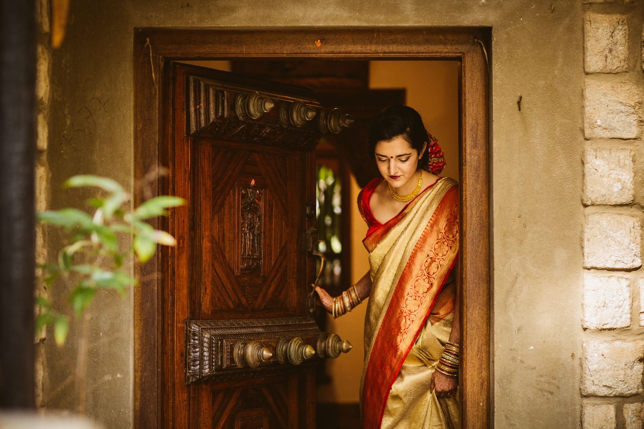 An intimate destination wedding at The Tamarind Tree, J.P Nagar, Bangalore