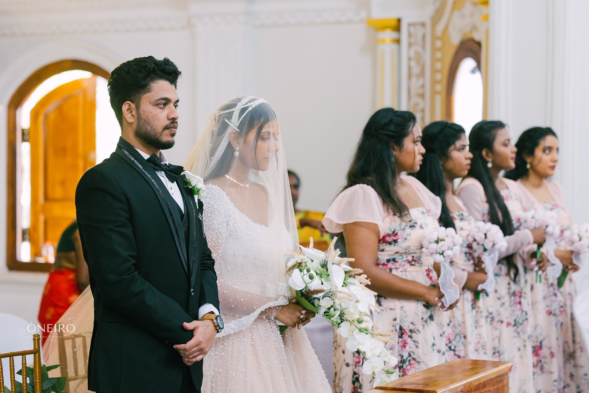 Tamil Church Wedding by Anbujawahar | Mannar, Sri Lanka
