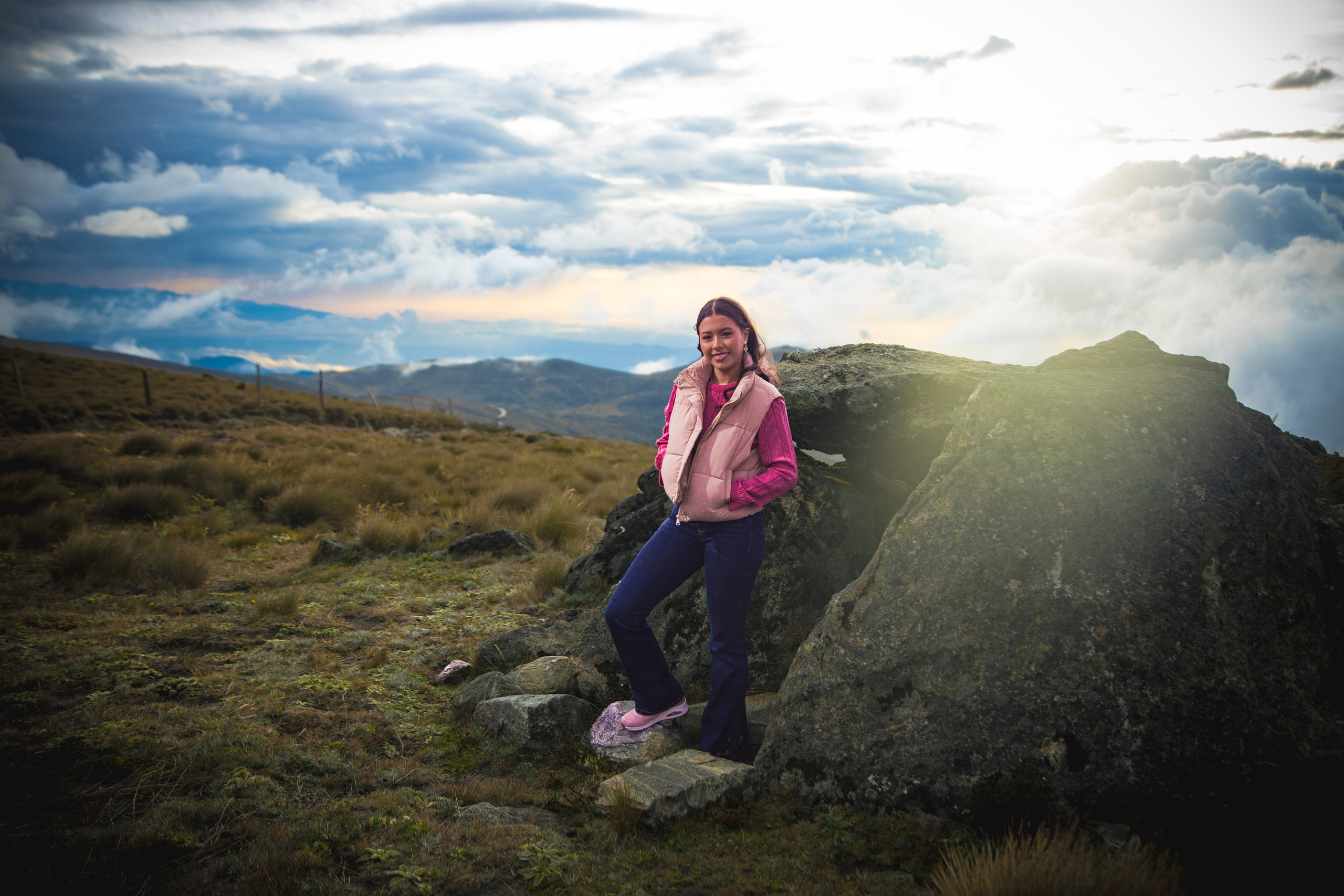 PARAMO DE SANTURBAN - 15 AÑOS. Fotográfo Andres Jaimes