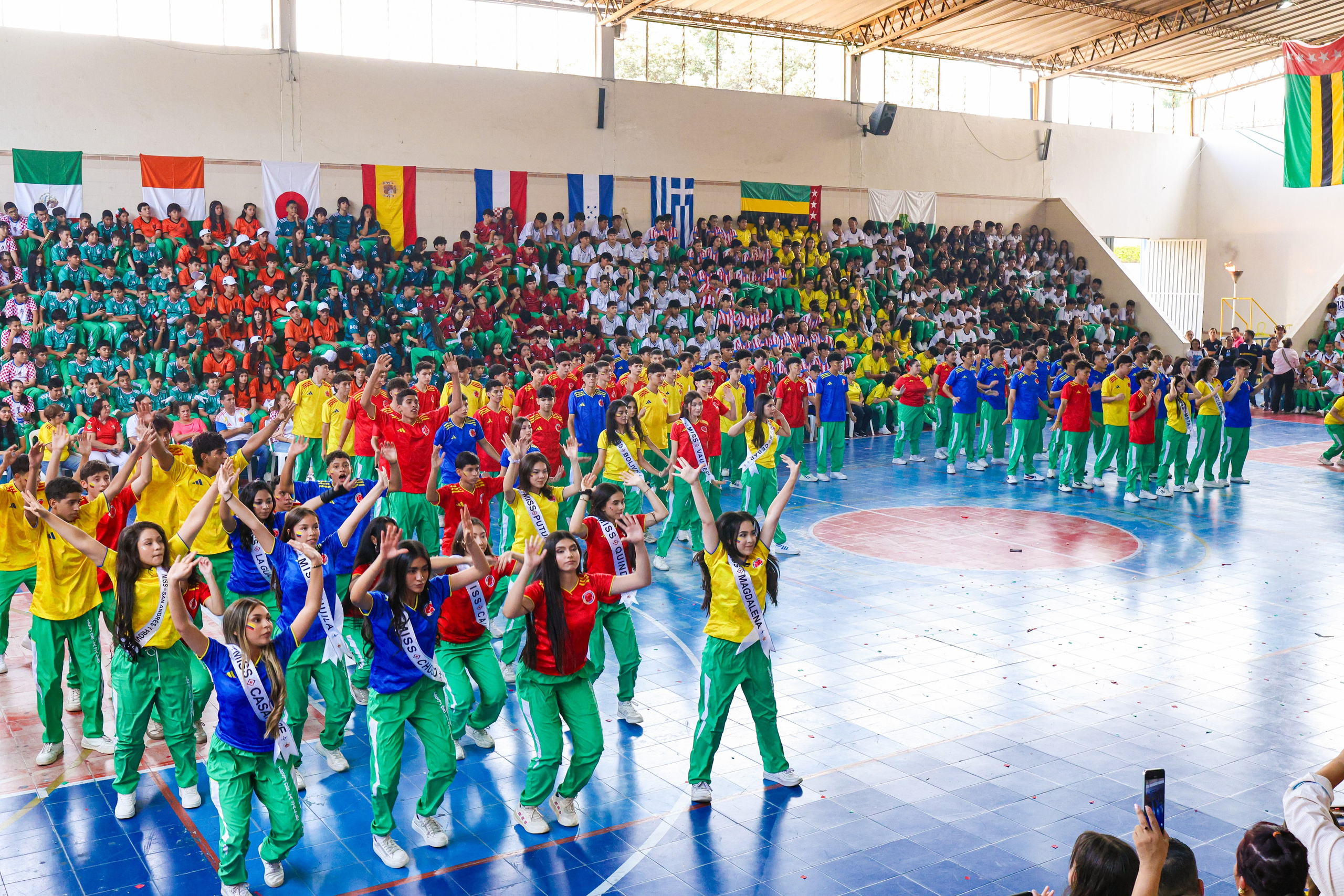 INTERCLASES ISJ LA SALLE 2026. Fotográfo Andres Jaimes