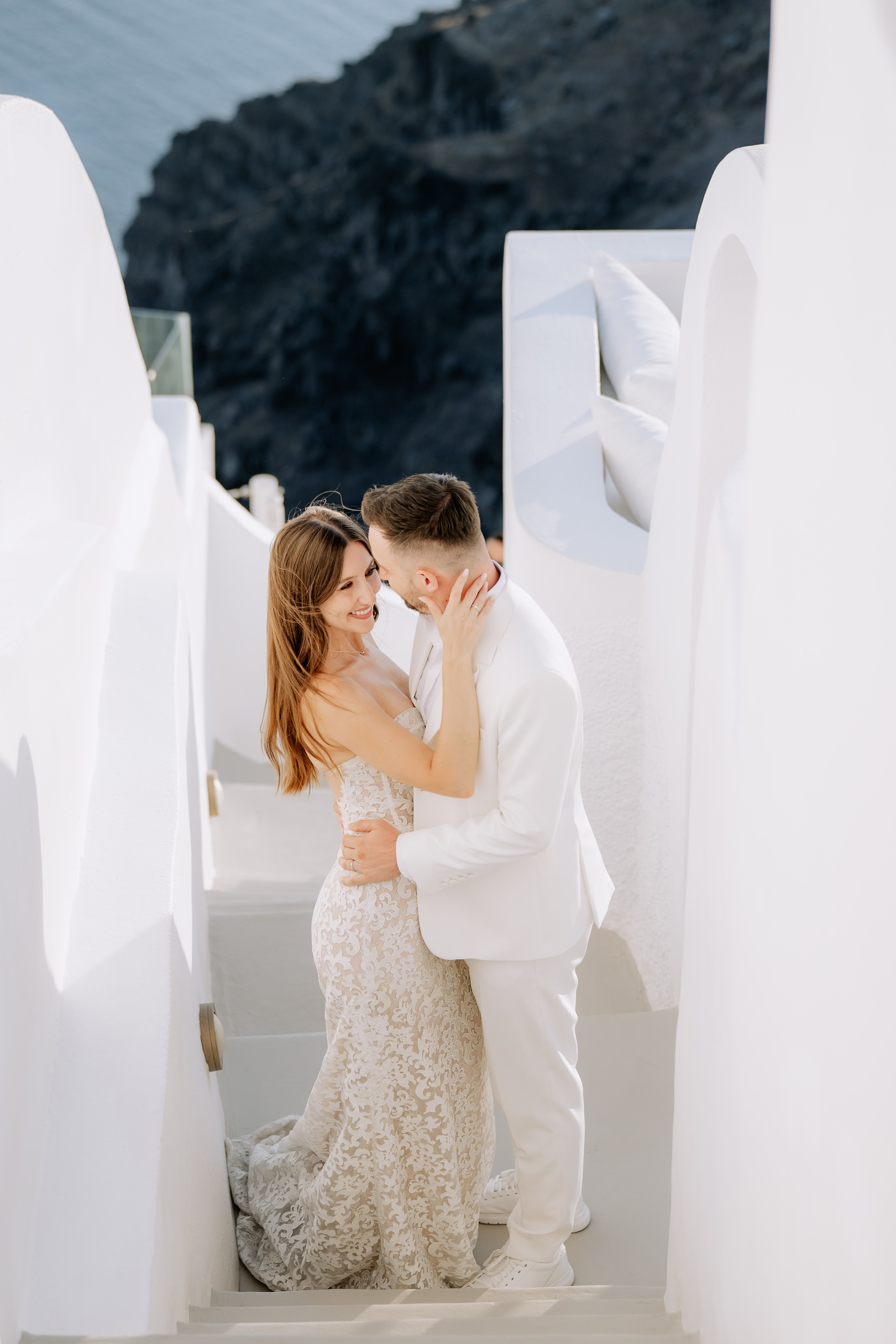 Lore + Razvan | Santorini after wedd. Proud Vision Weddings | Wedding Photography & Film — Servicii profesionale Foto Video Nunta Iasi