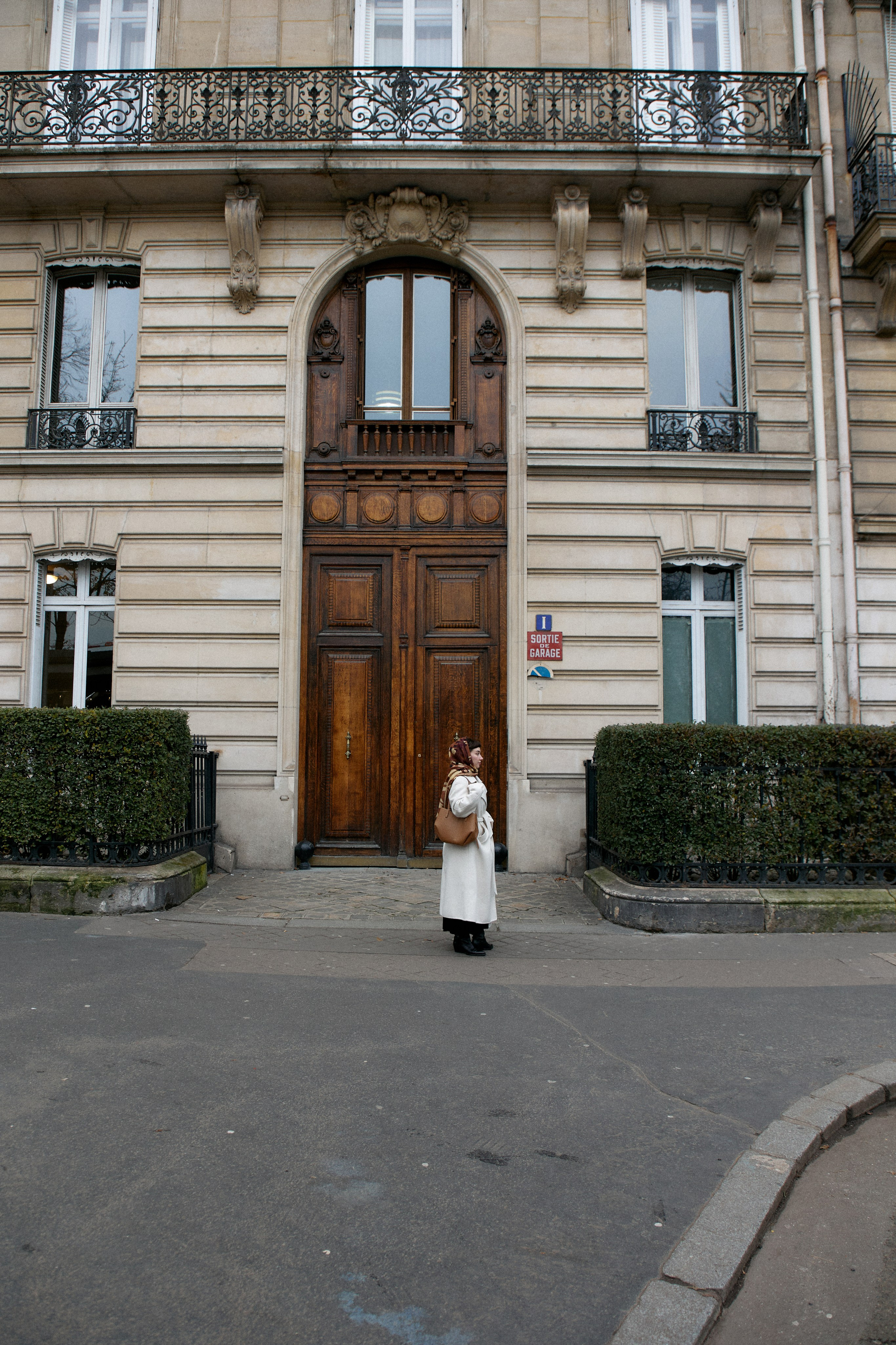 Li. Фотограф Париж