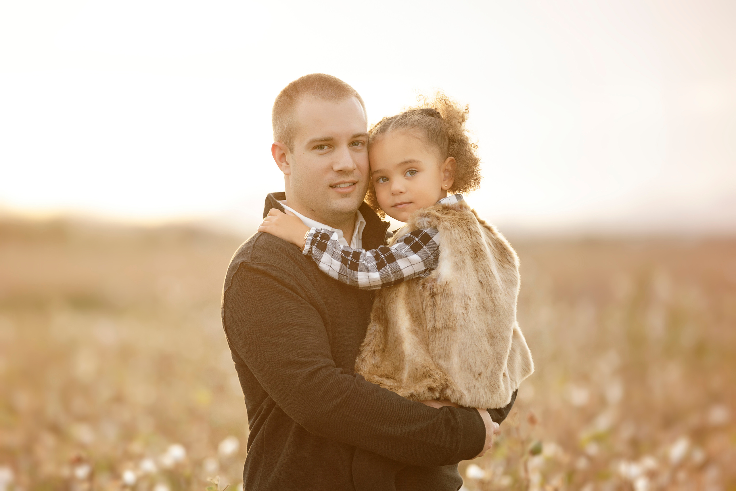 Cotton Field Photosession. Anastasia Post: Wedding and Editorial Photography
