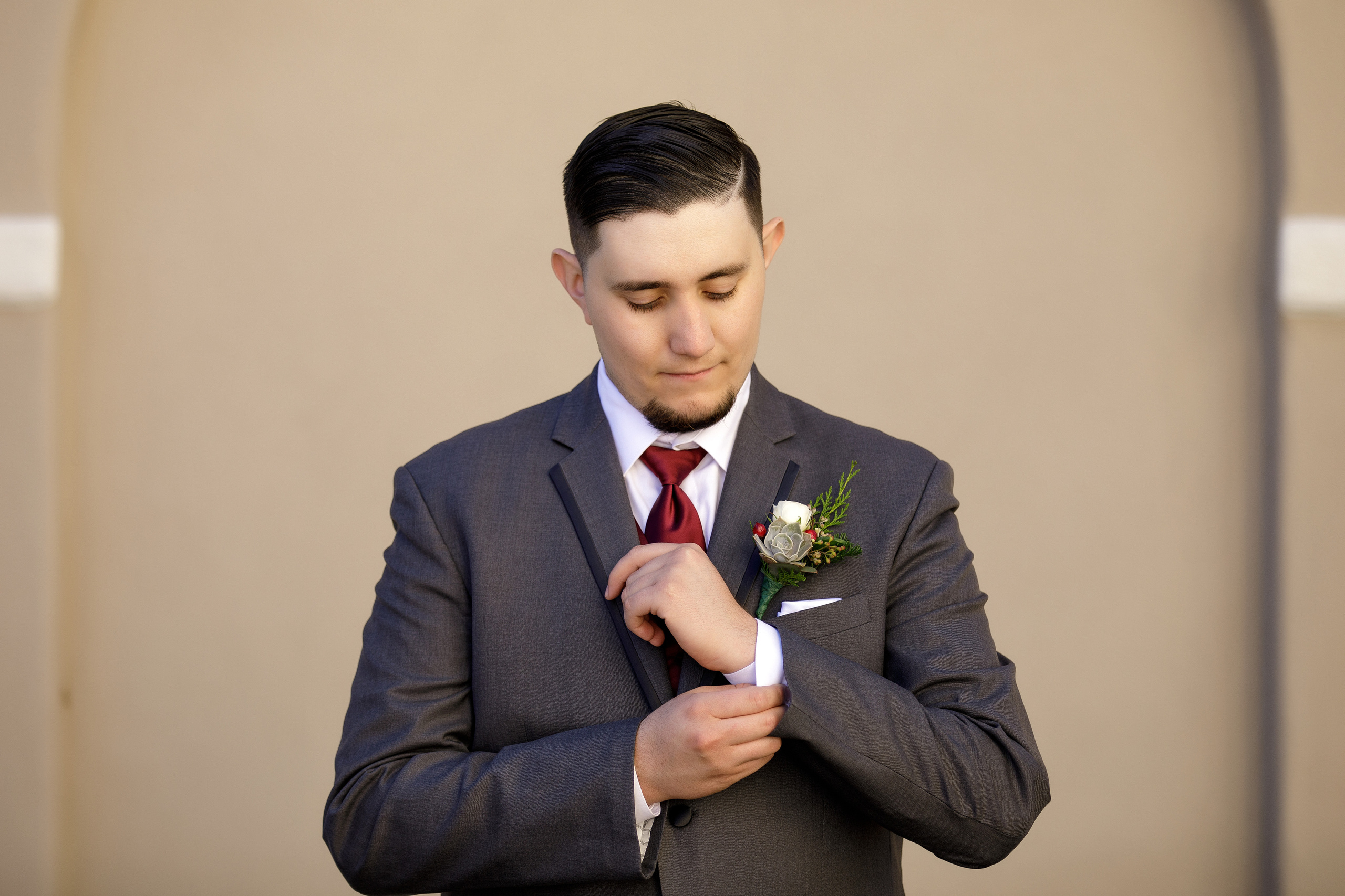 Wedding in St. Augustine Cathedral in Tucson. Anastasia Post: Wedding and Editorial Photography