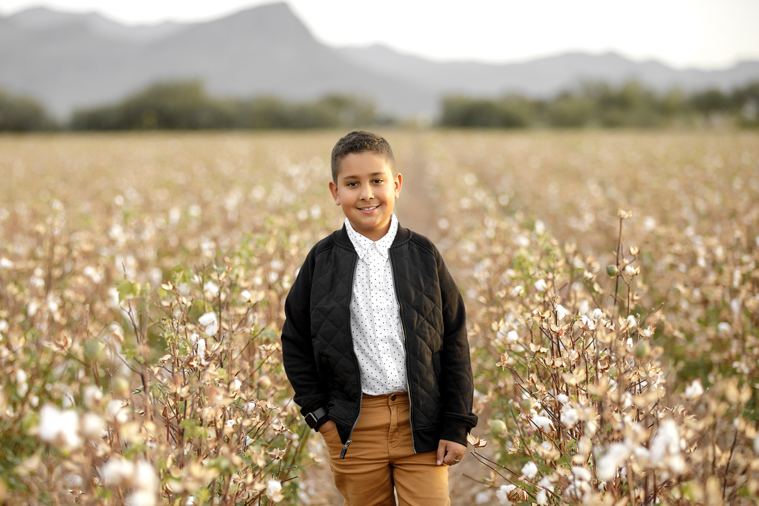 Cotton Field Photosession. Anastasia Post: Wedding and Editorial Photography