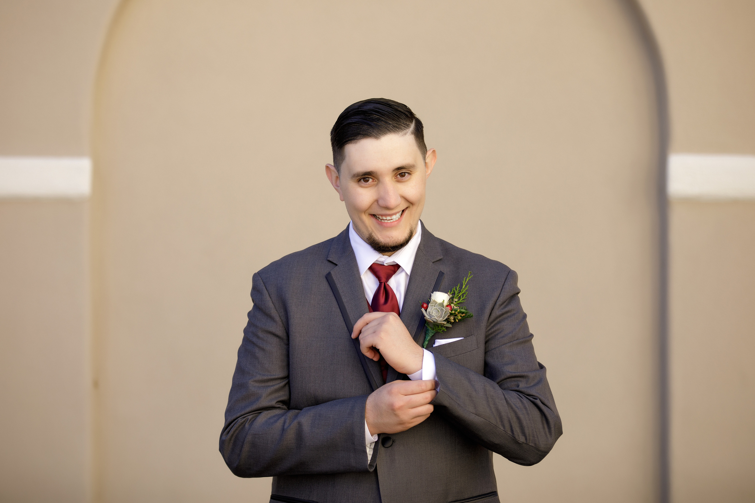 Wedding in St. Augustine Cathedral in Tucson. Anastasia Post: Wedding and Editorial Photography