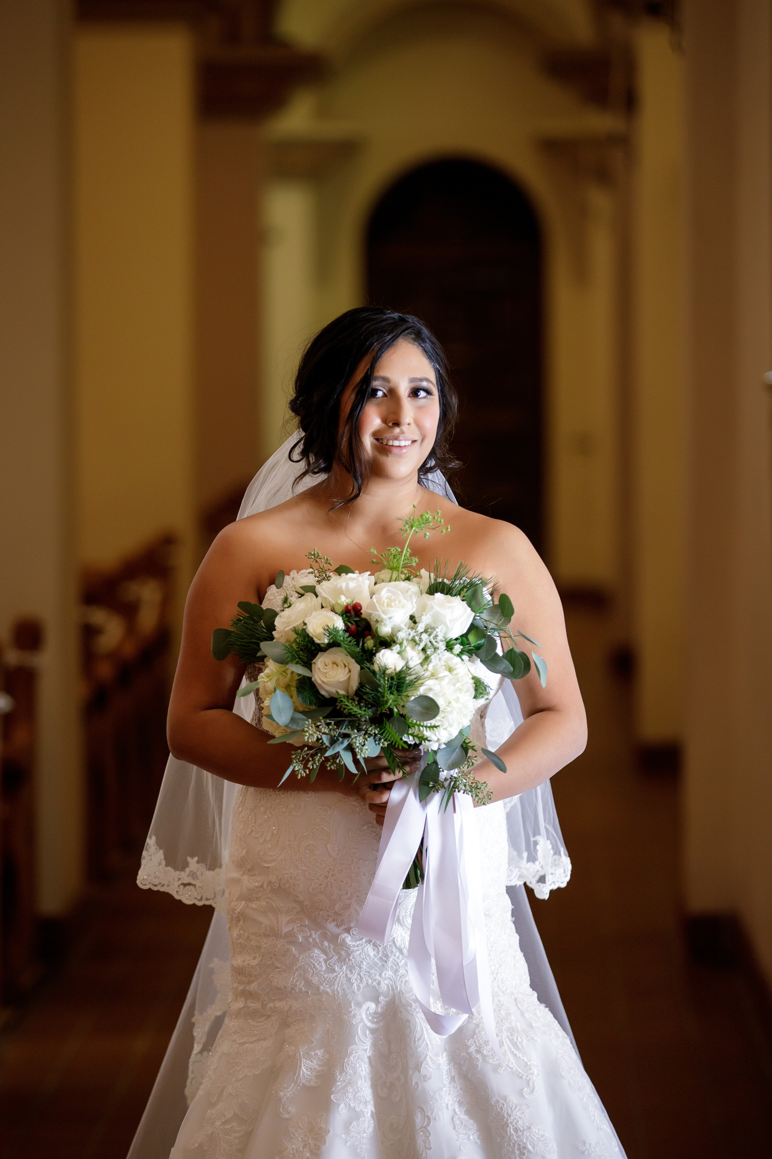 Wedding in St. Augustine Cathedral in Tucson. Anastasia Post: Wedding and Editorial Photography