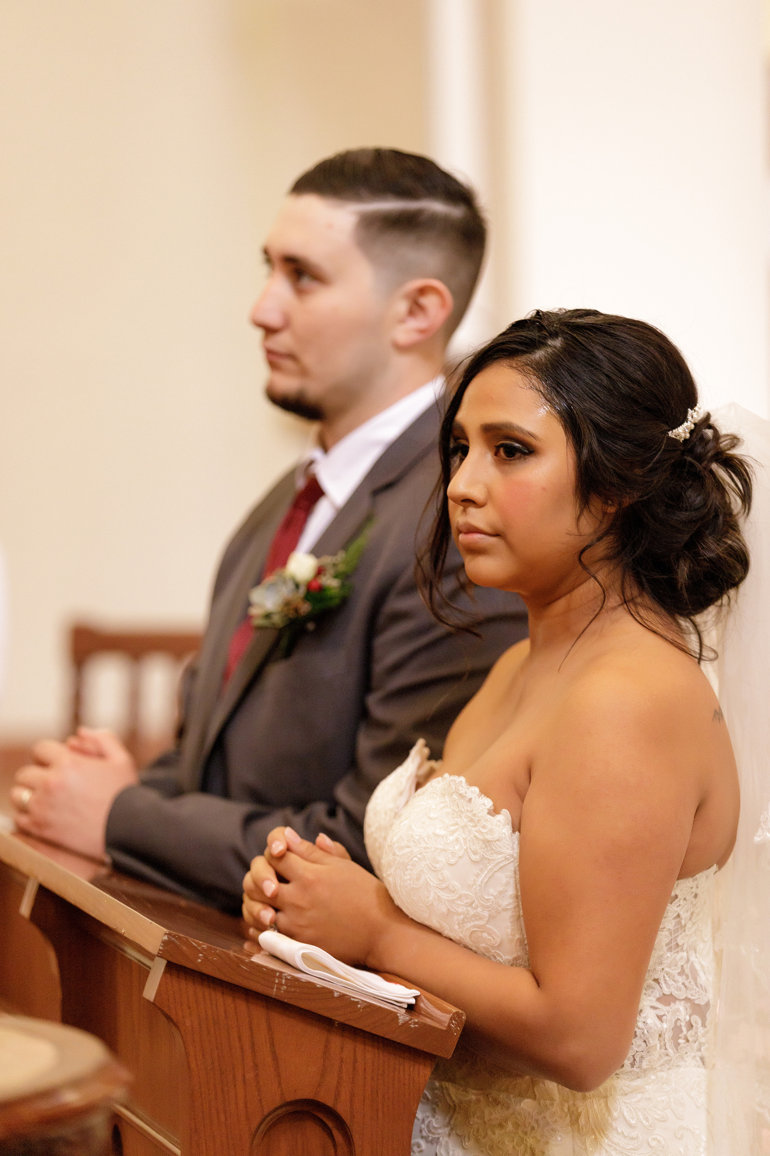 Wedding in St. Augustine Cathedral in Tucson. Anastasia Post: Wedding and Editorial Photography