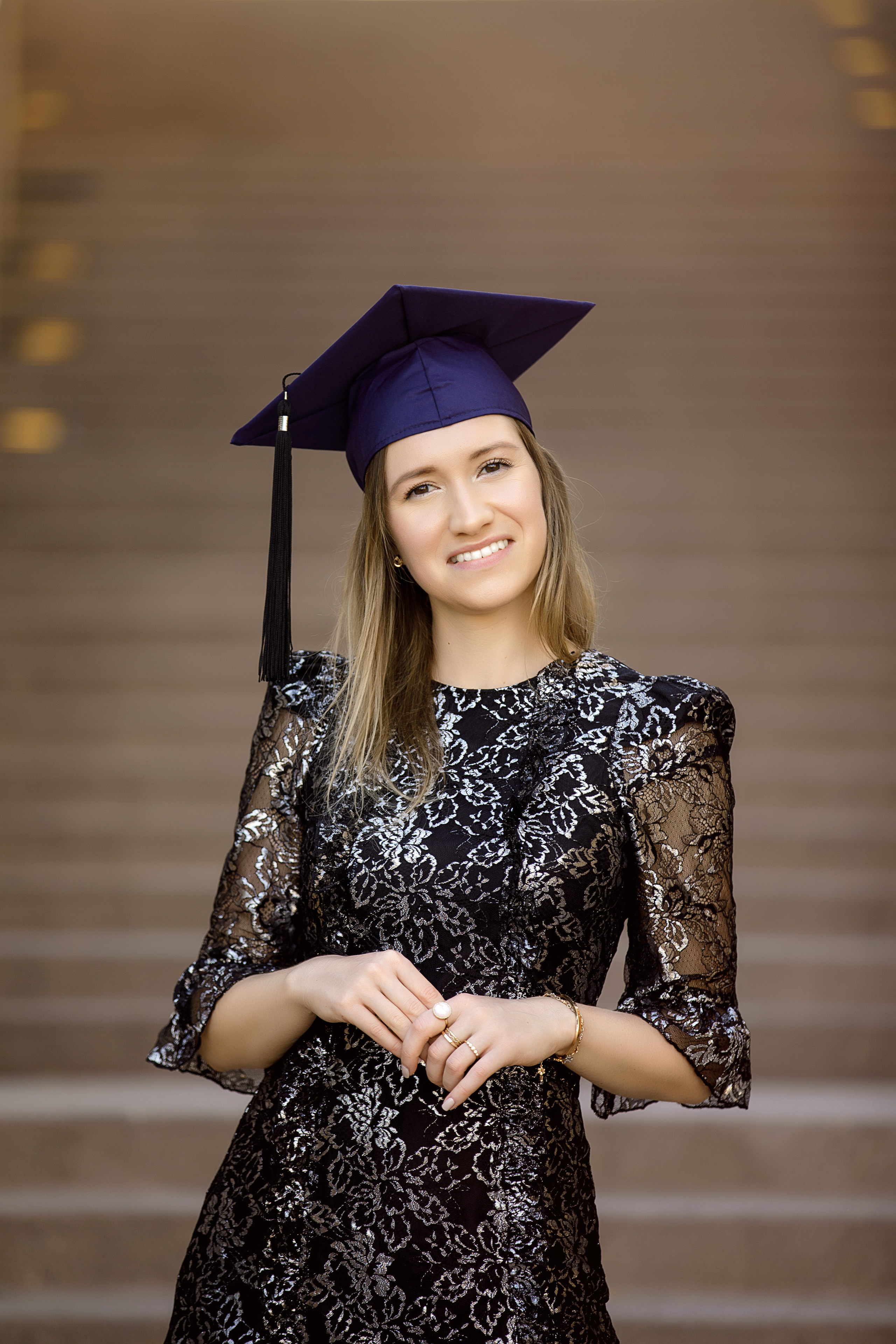 Graduation Anna. Anastasia Post: Wedding and Editorial Photography