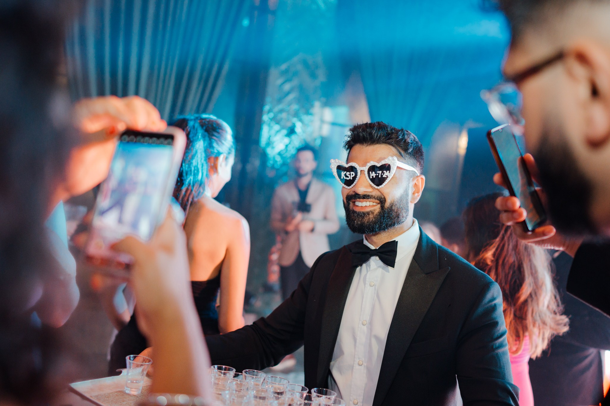 Katie and Suraj. Love Frames | Luxury Wedding Photography & Films in Portugal & Europe