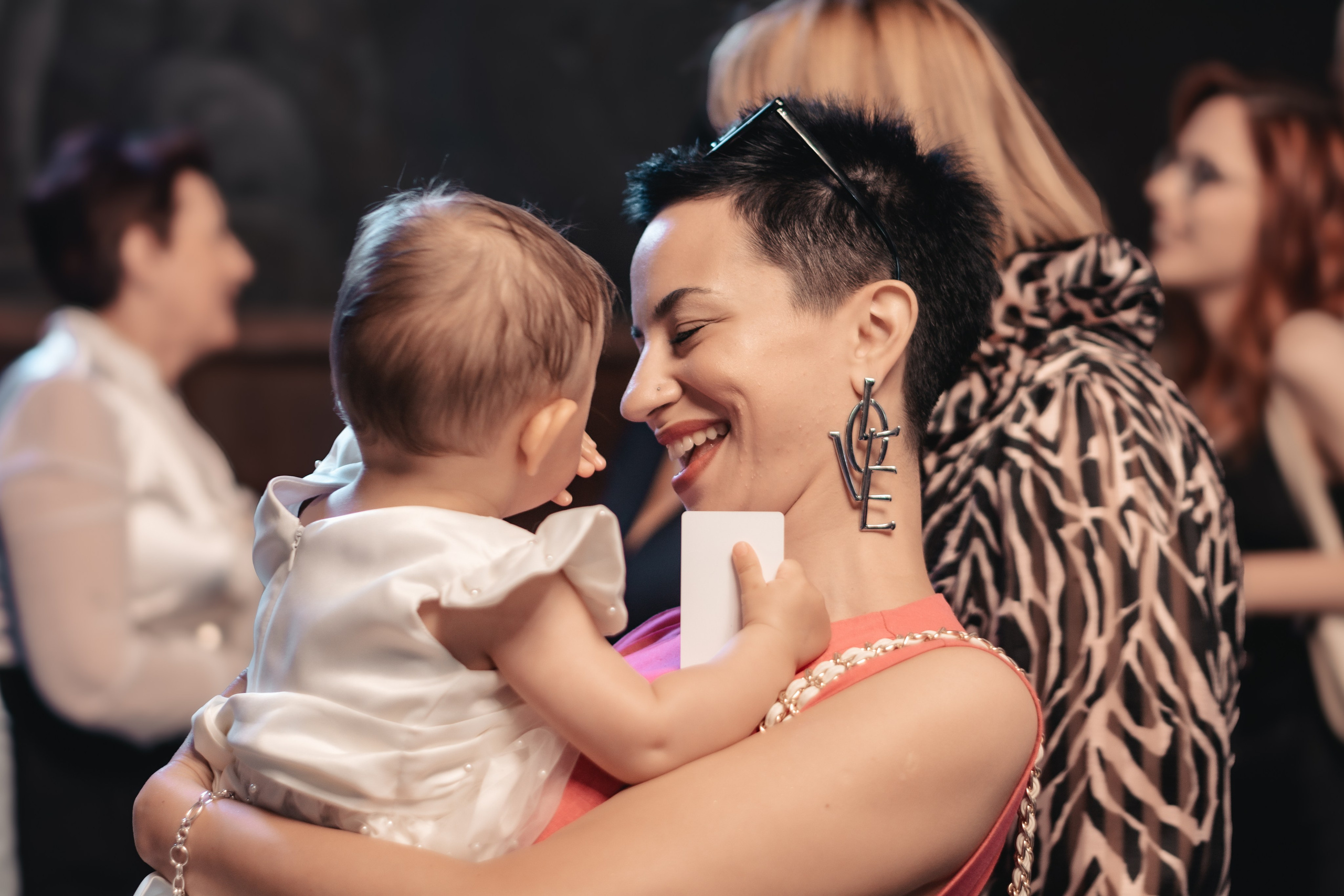 Sofija, krštenje i rođendan. BambinaaPhotography