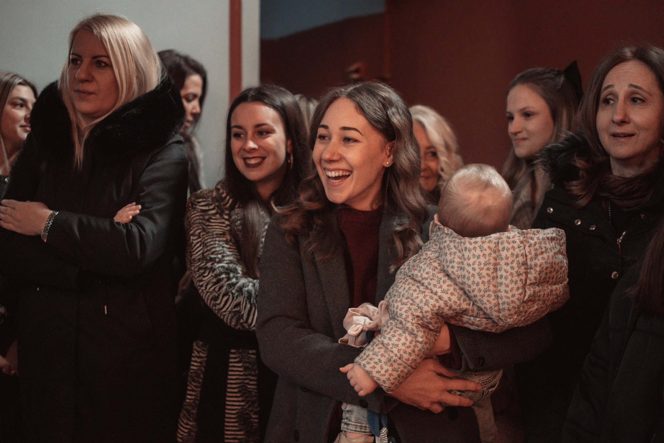 Iskra, krštenje. BambinaaPhotography