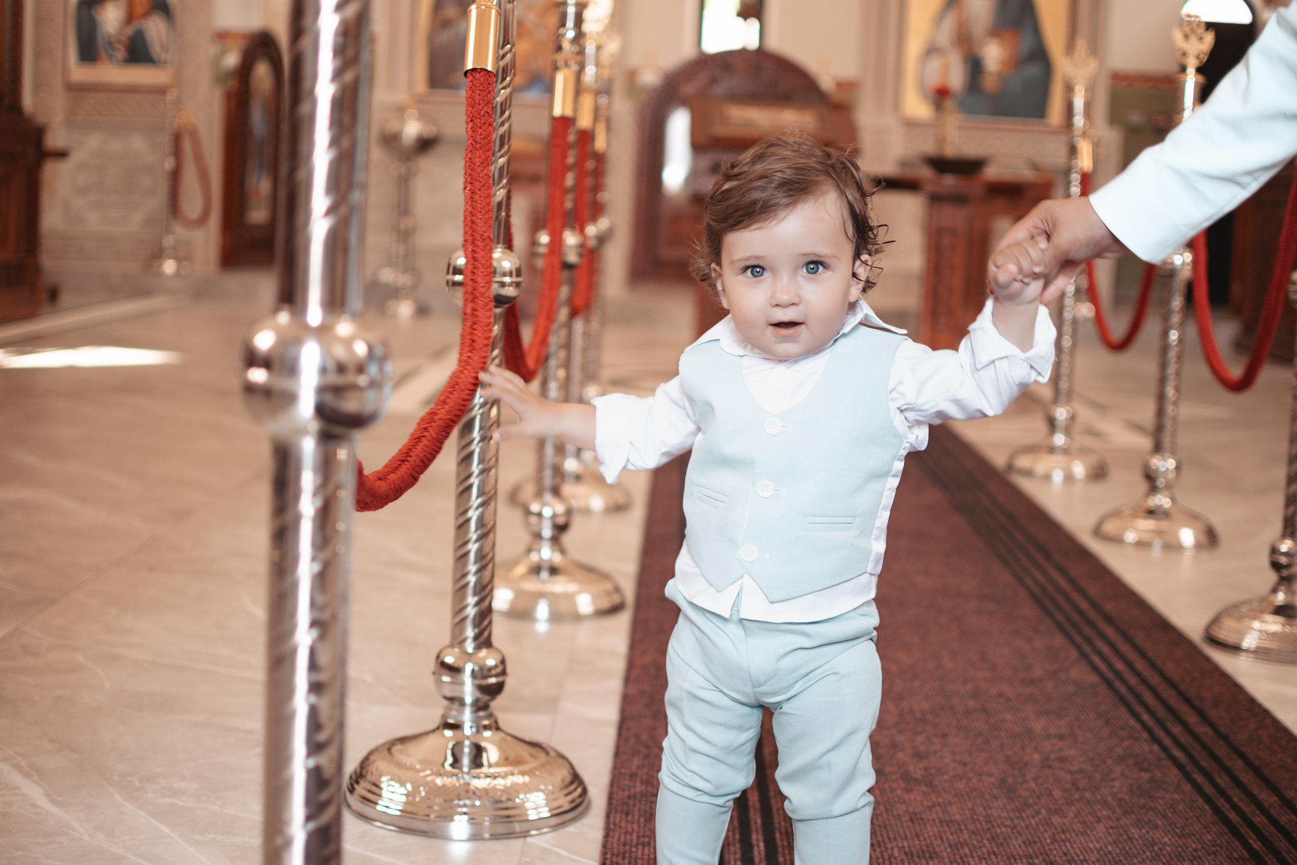 Viktor, krštenje. BambinaaPhotography