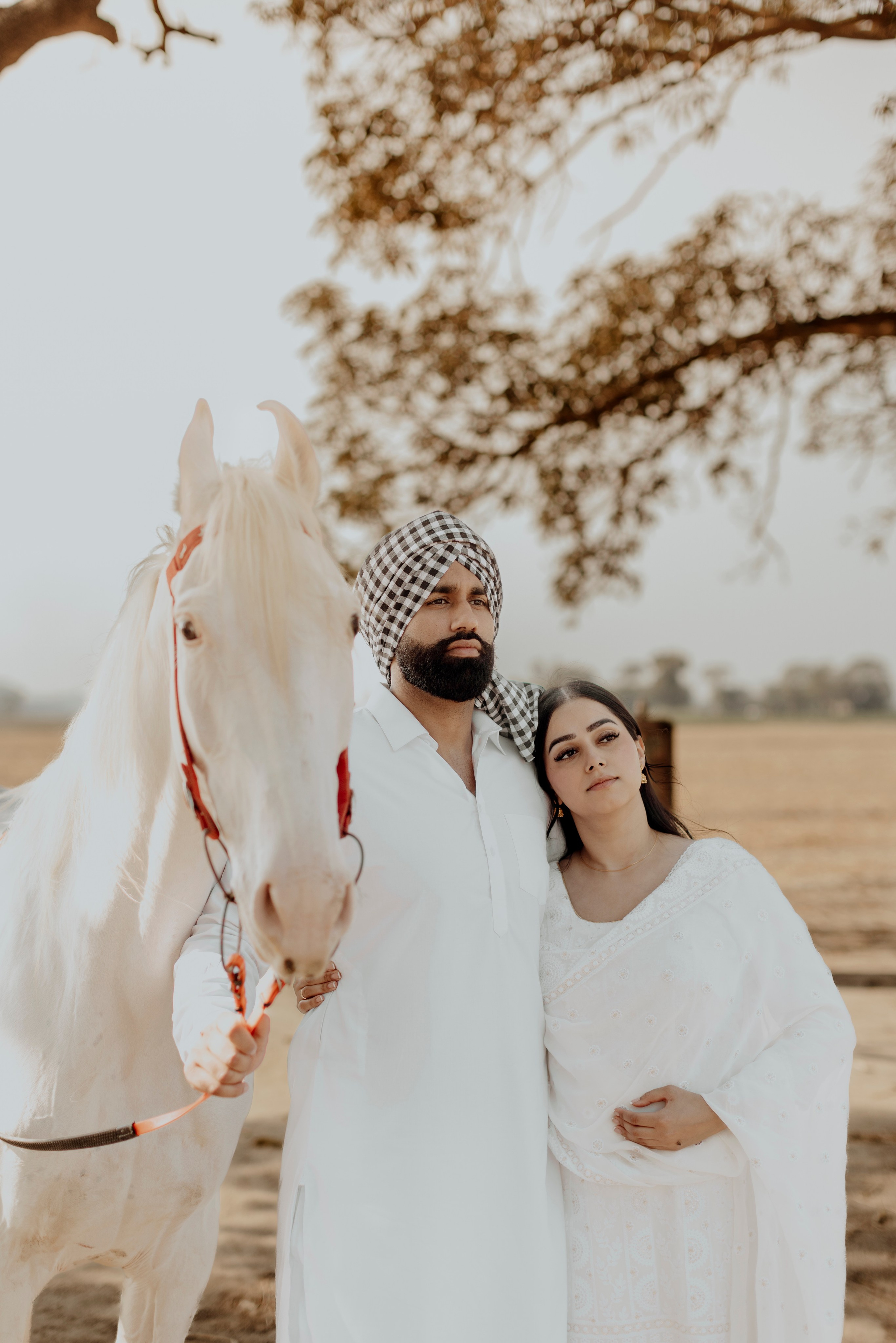 Raman & Akash- Love Straight Outta Panjab. Studio Kunal Photography