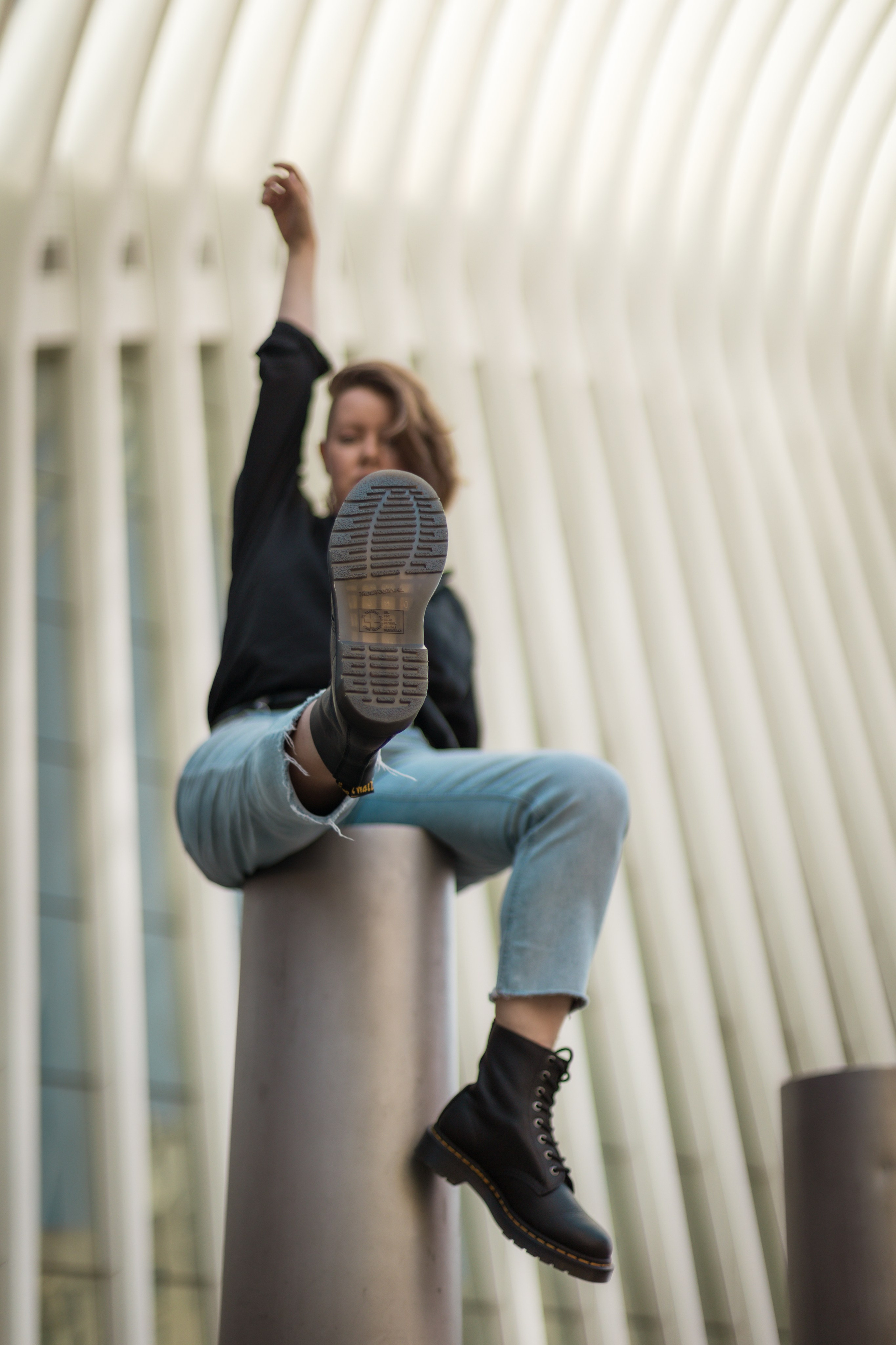Городская съёмка. Всемирно-торговый центр. Манхэттенский мост. Фотограф в Нью Йорке