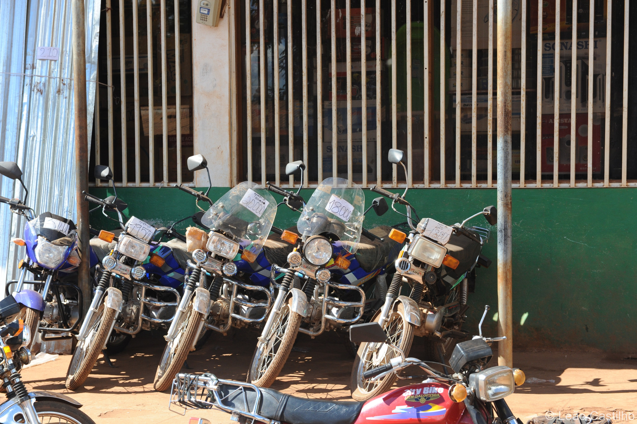 Photos from Mozambique. Simbahalu