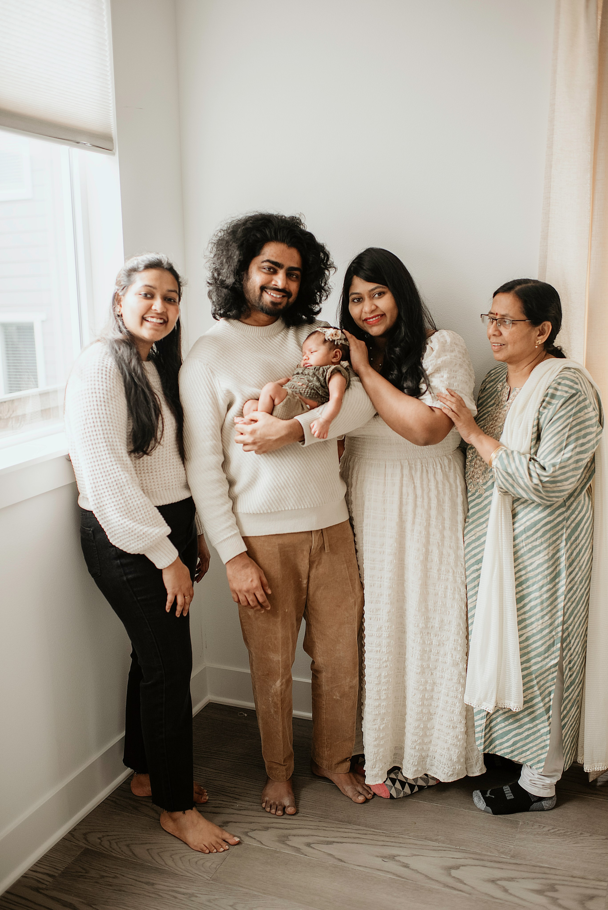 Beautiful Ishanvi. Newborn, pregnancy, family photographer in New Jersey