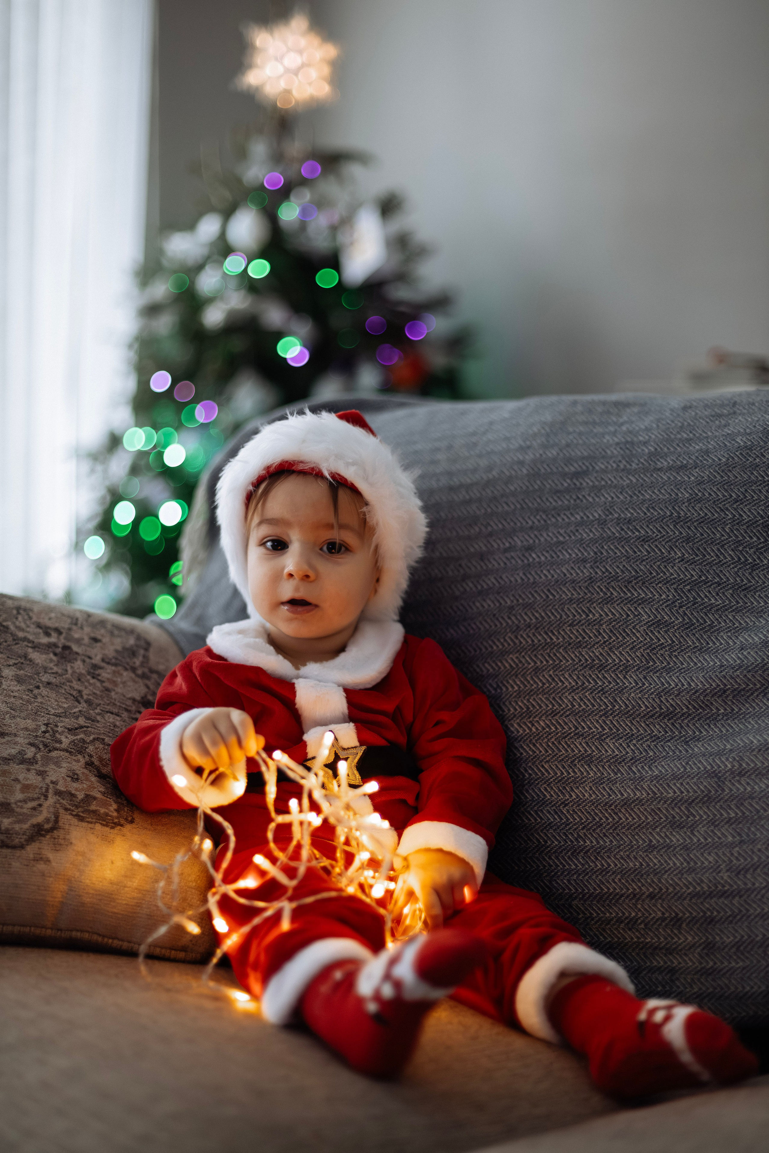 Christmas. Photographer in Port Jefferson