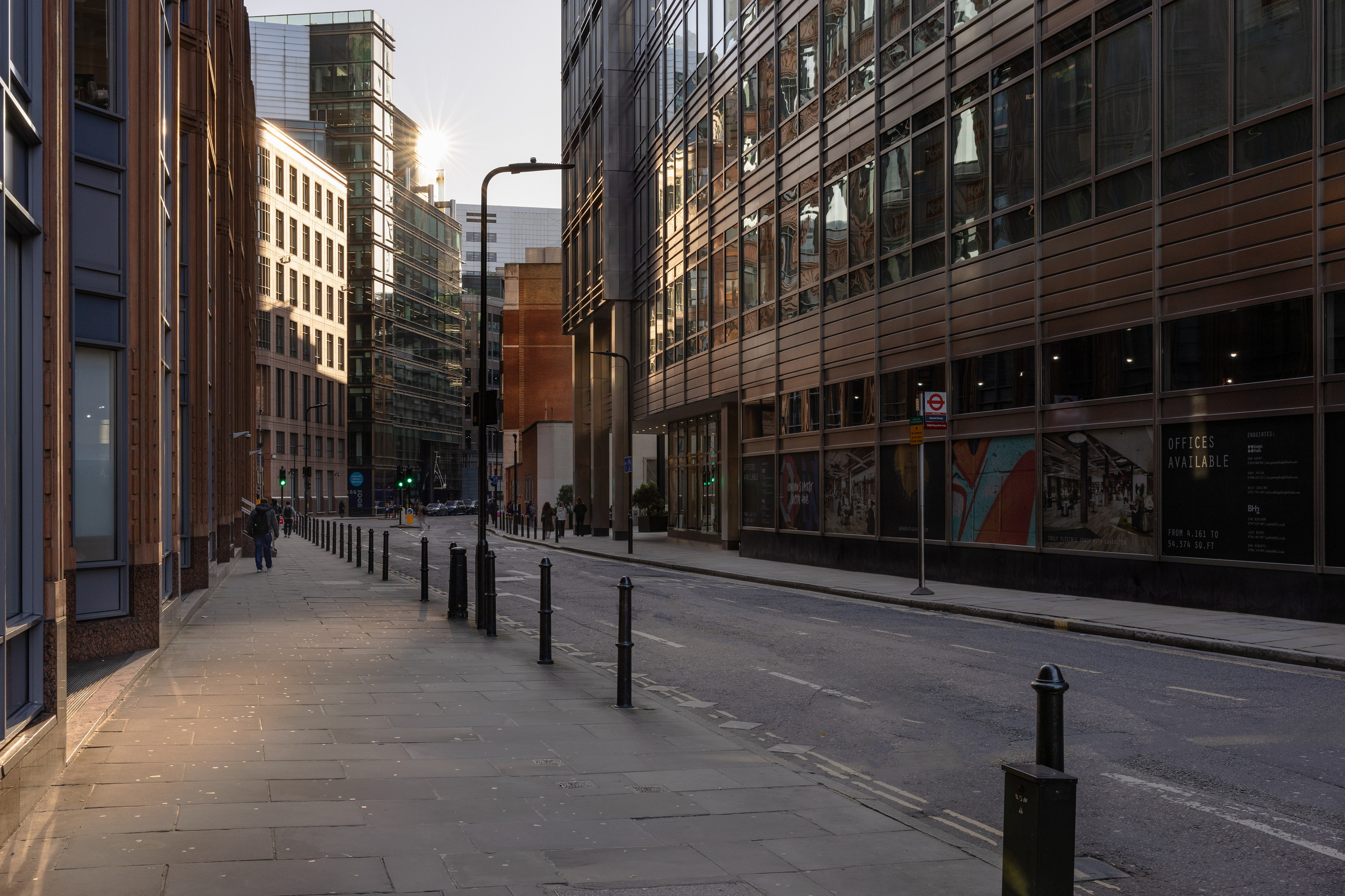 Mindspace London. צילום ווידאו לעיצוב פנים ואדריכלות