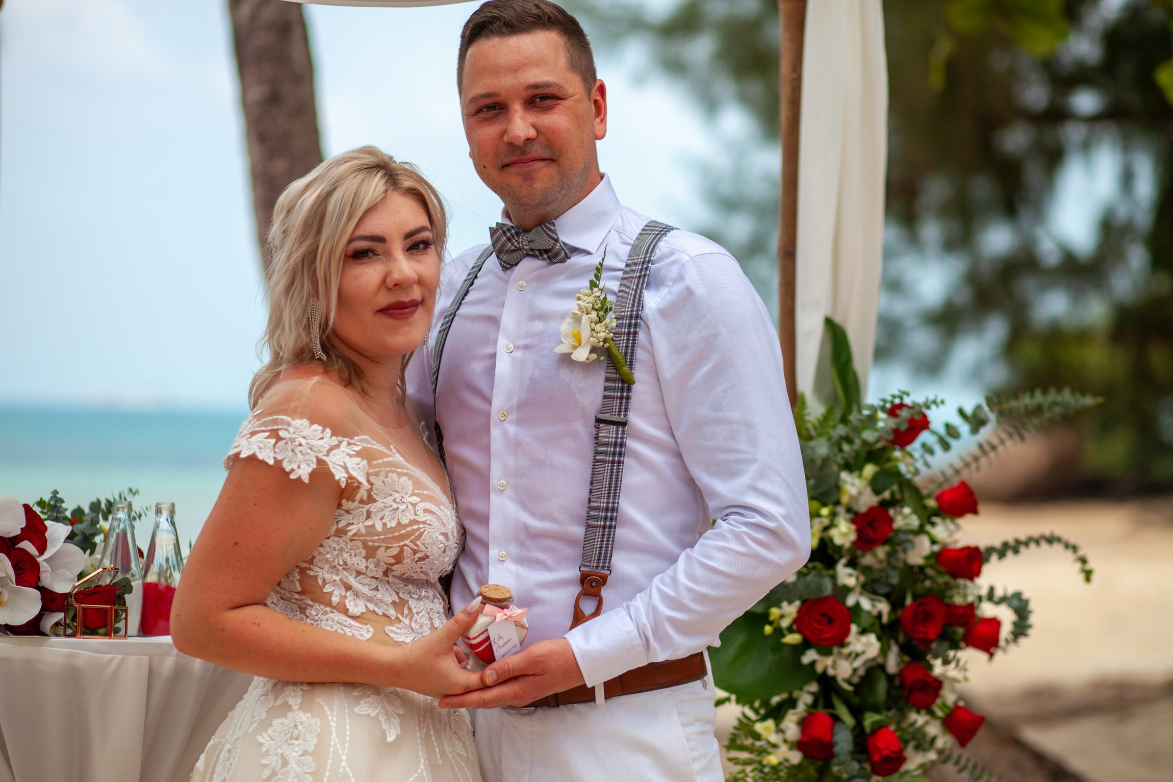 Anastasia and Sergei 11.04.2024. Wedding on Koh Samui, Thailand