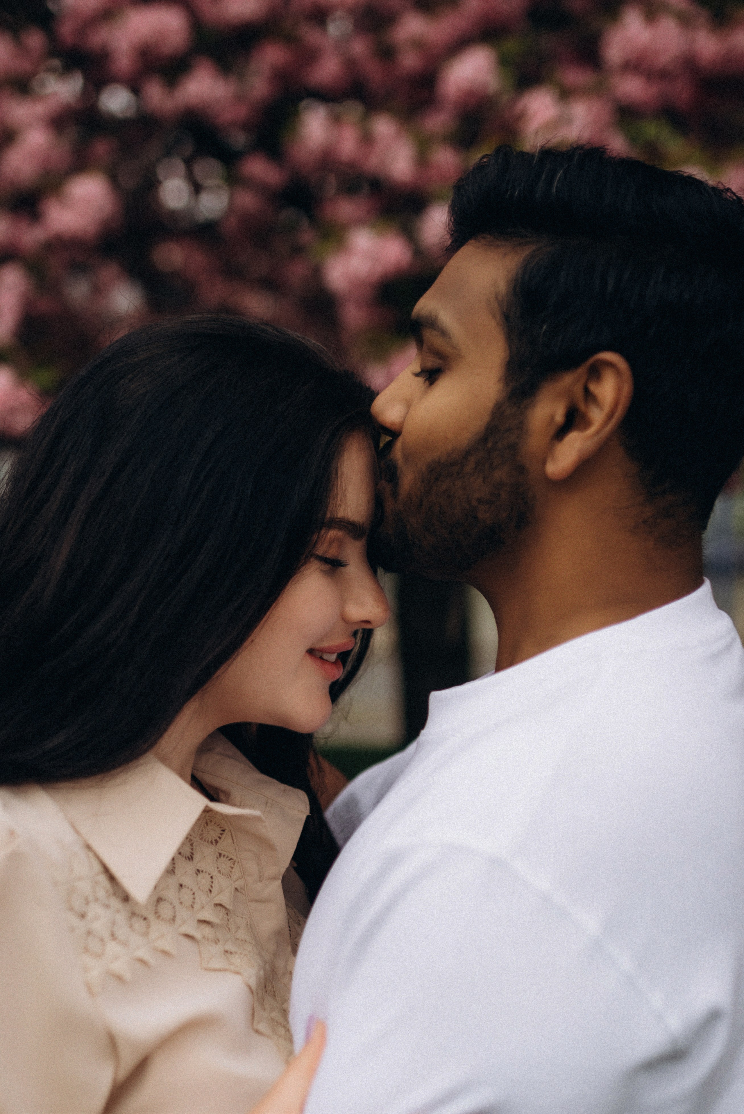 Family history in Sakura. Семейный фотограф Лейпциг, Германия