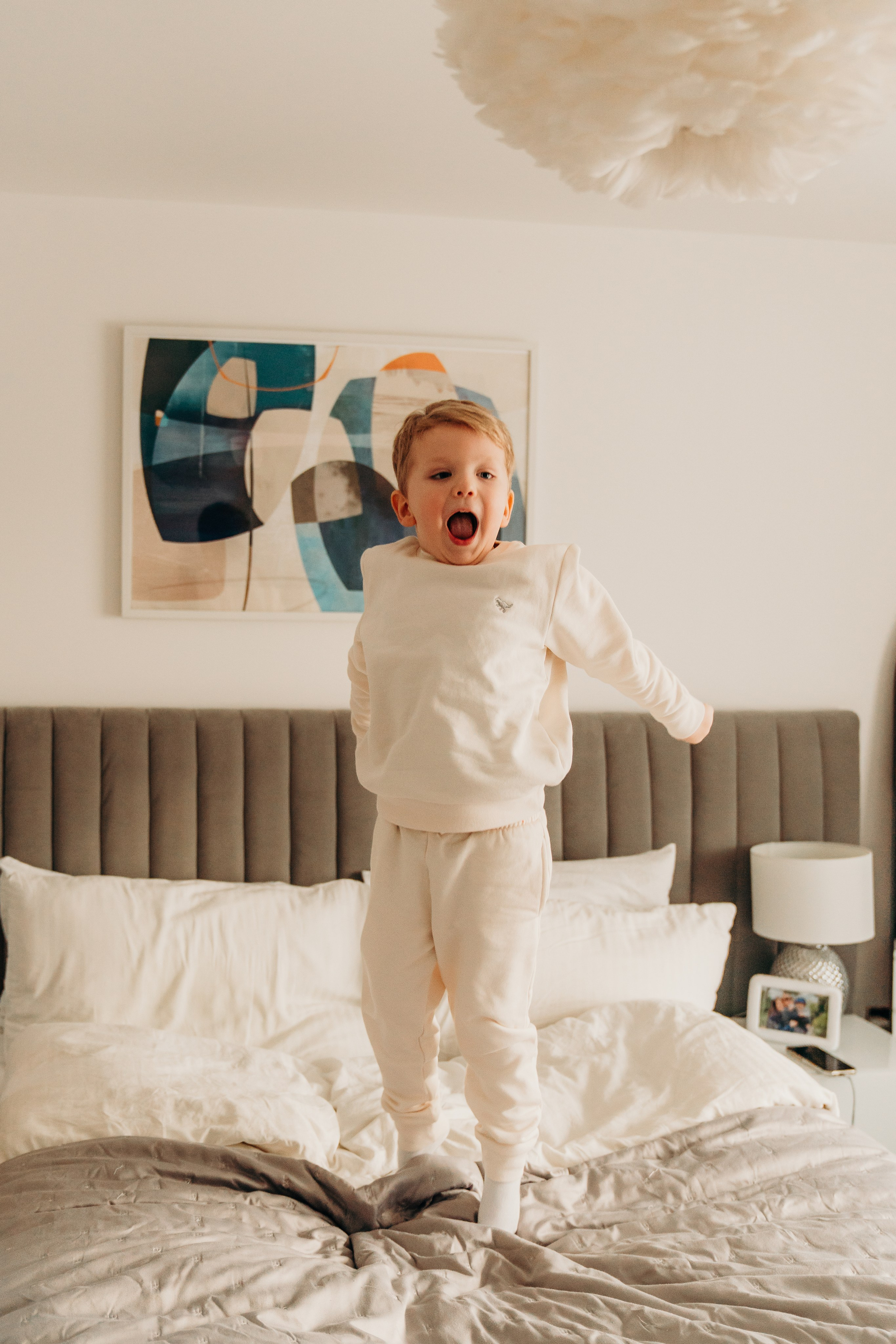 Derbyshire Family. New Year in-home photo session, Washington. Newcastle Upon Tyne Photographer Yana Balatskaya