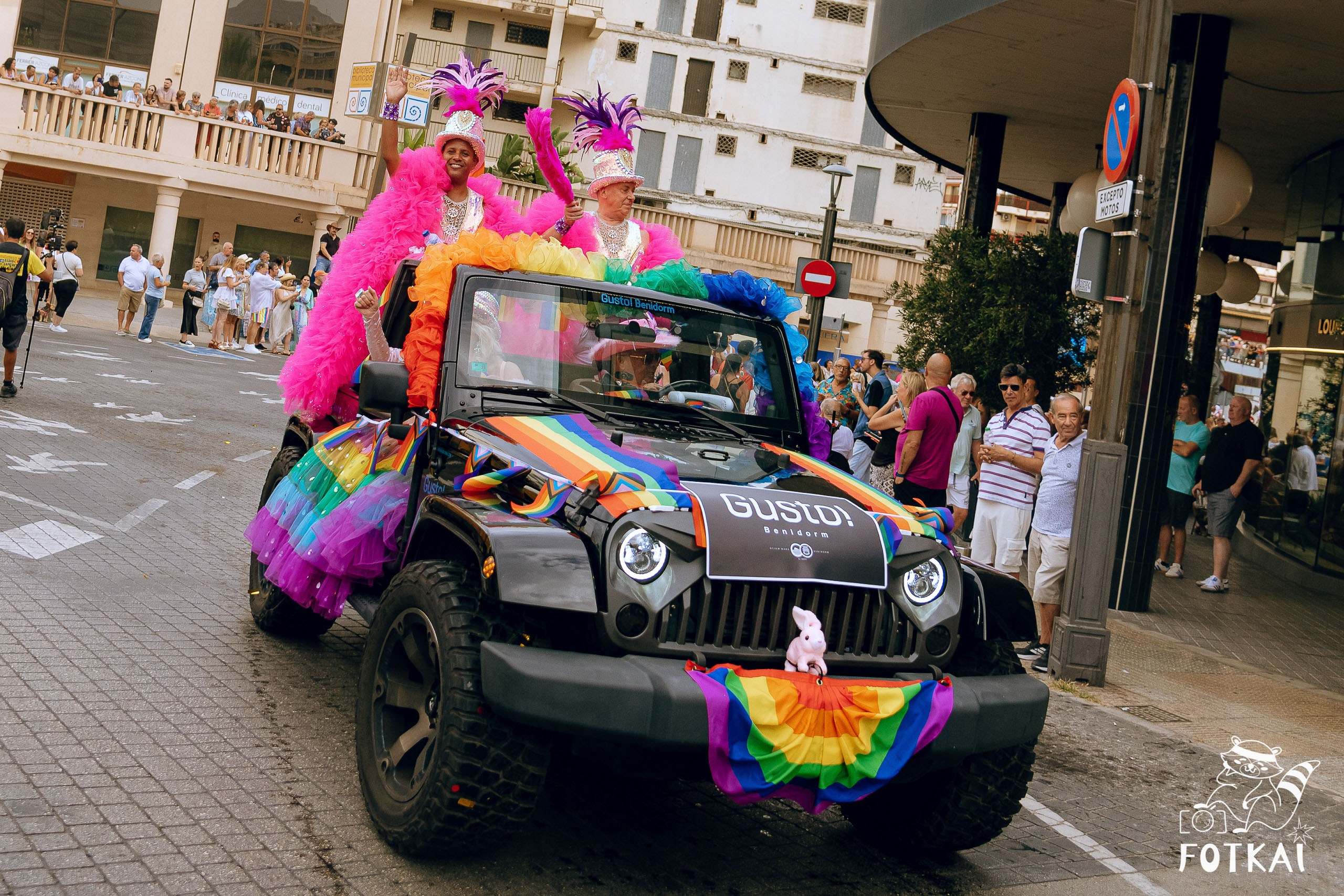 Fotos Desfile Benidorm Pride 2025 | Galería Oficial FOTKAI | España