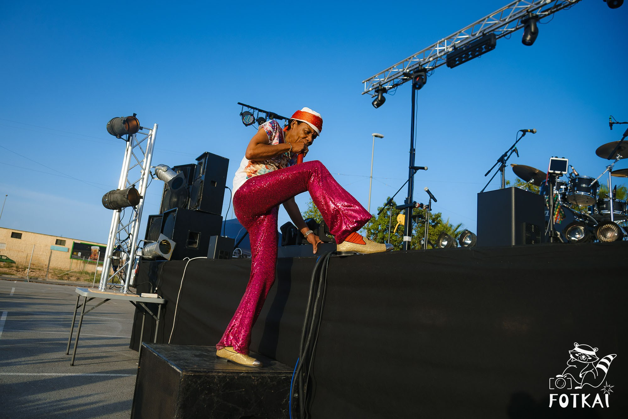 Good Times, tributo a Nile Rodgers & Chic en Benijófar — Fotos del evento 2026 | FOTKAI