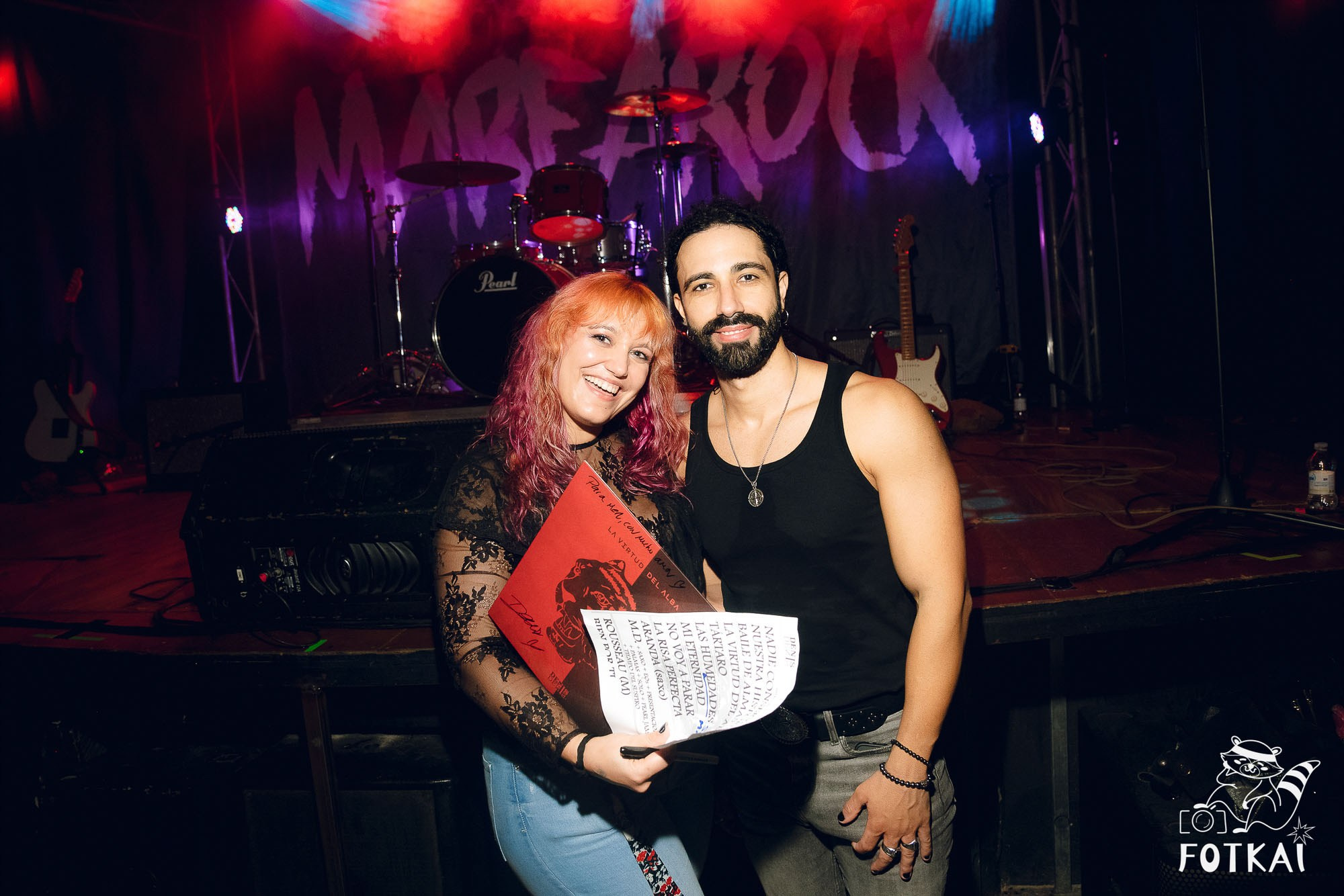 DENISDENIS — reportaje fotográfico del concierto en la Sala Marearock (Alicante) | FOTKAI