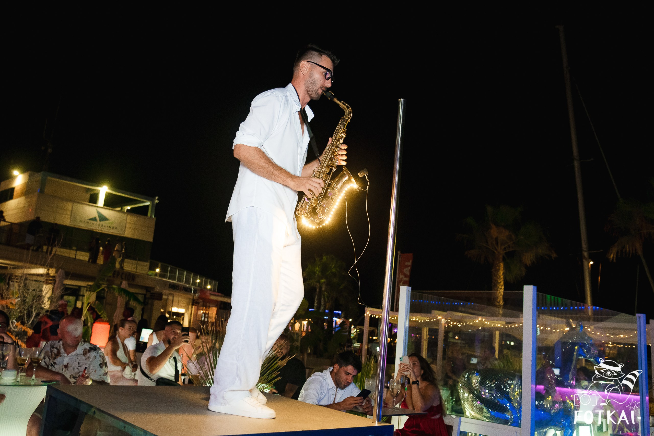 Fotos de la fiesta en Marina Niki Beach Club, Torrevieja, 26 julio 2025
