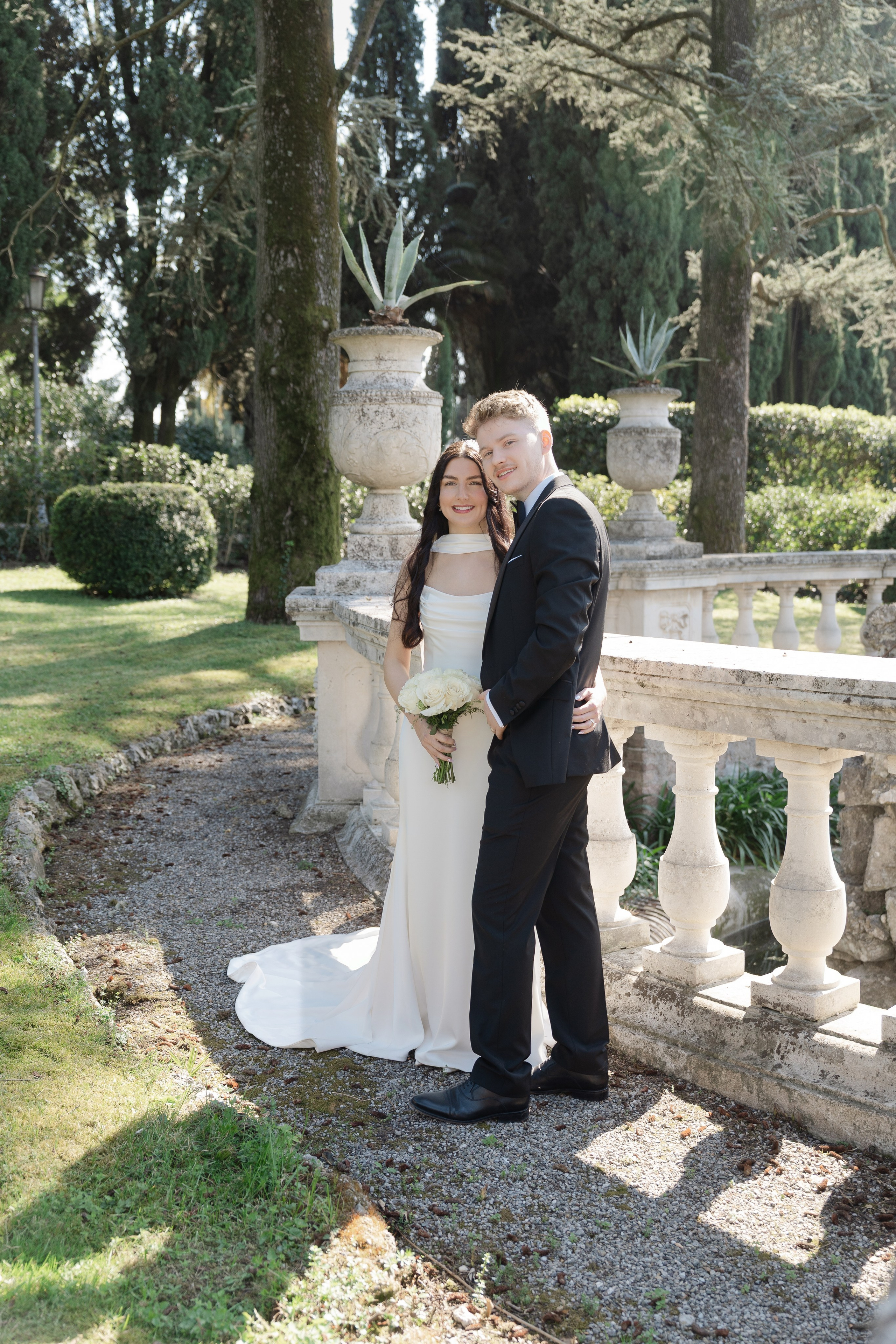 NATALIE AND ANDREW_ ELOPEMENT on LAKE GARDA. PHOTOGRAPHER IN ITALY