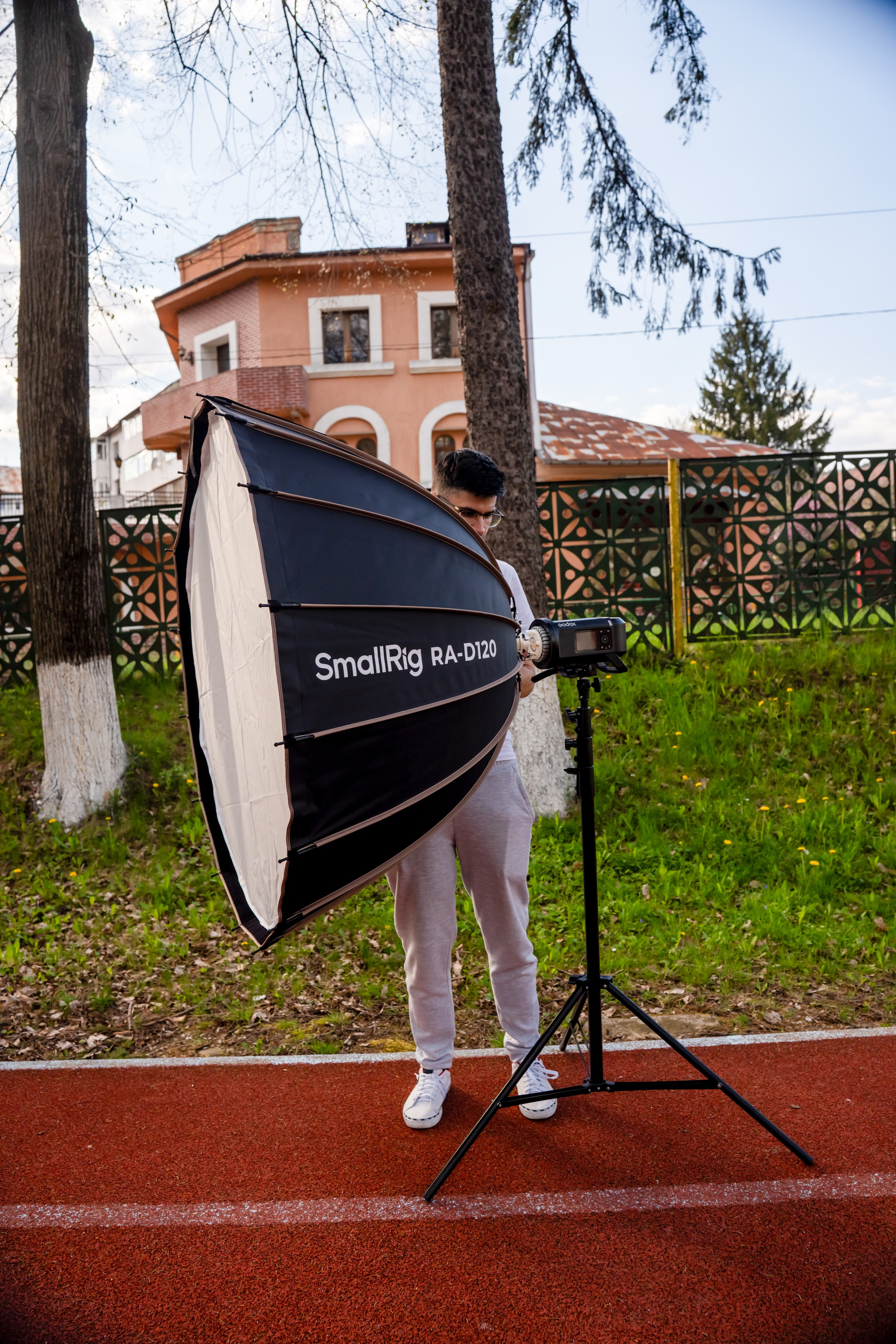 Ședință foto Alexandra parc Slănic