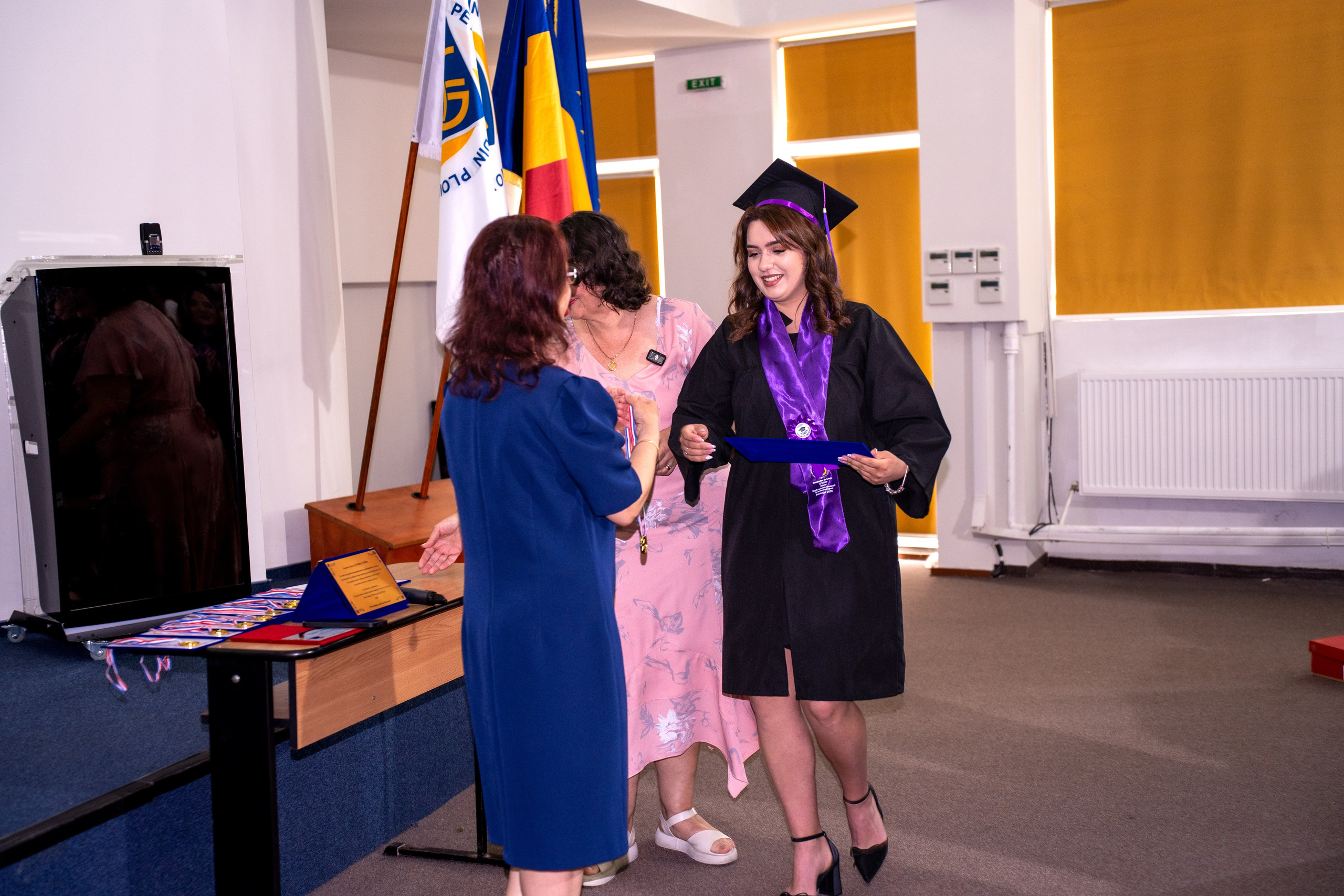 Absolvire Master UPG 2026. Mihai Alexandra Events