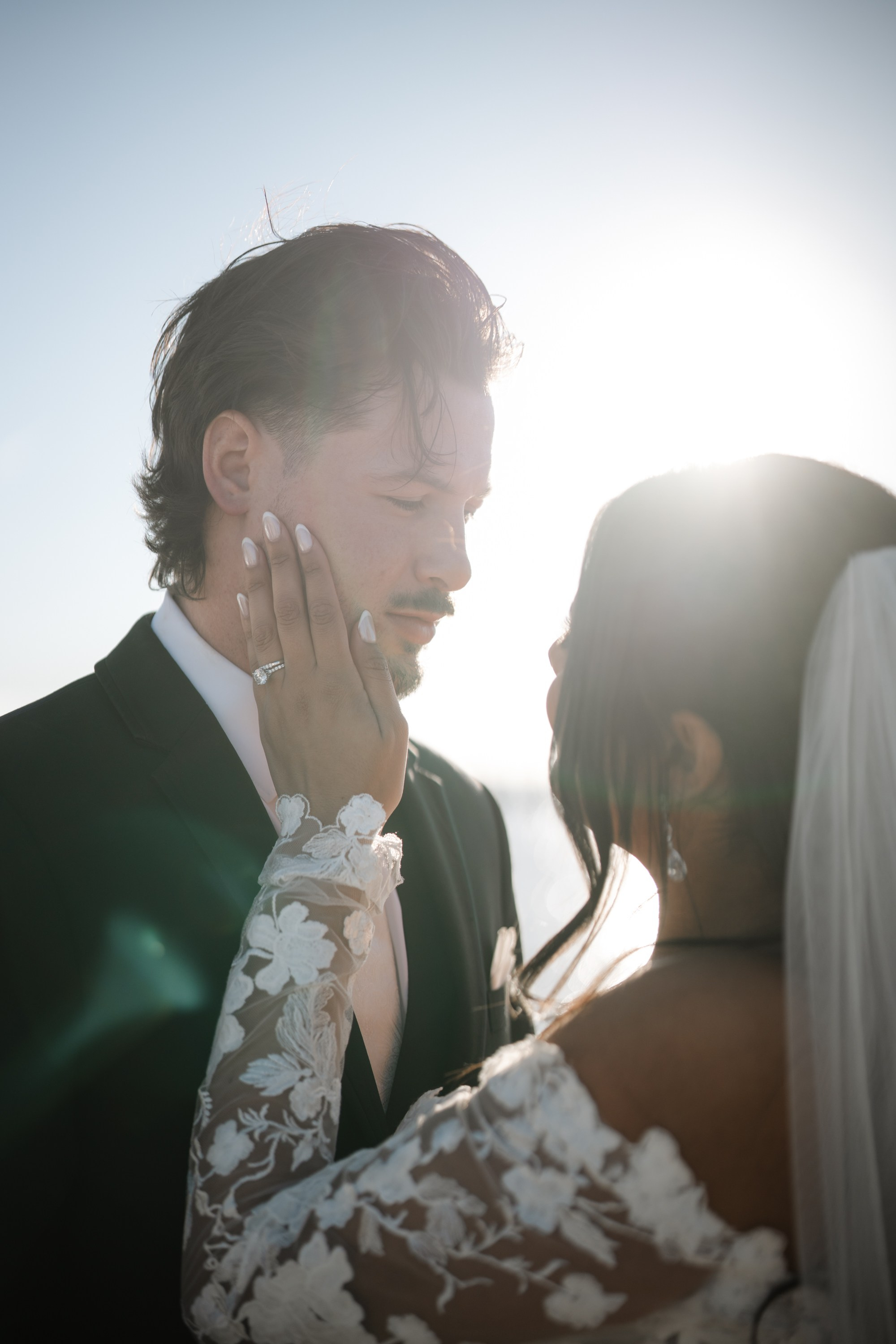 Christina and Ryan’s wedding. Long Beach Island, NJ. Portrait and wedding photographer in New York