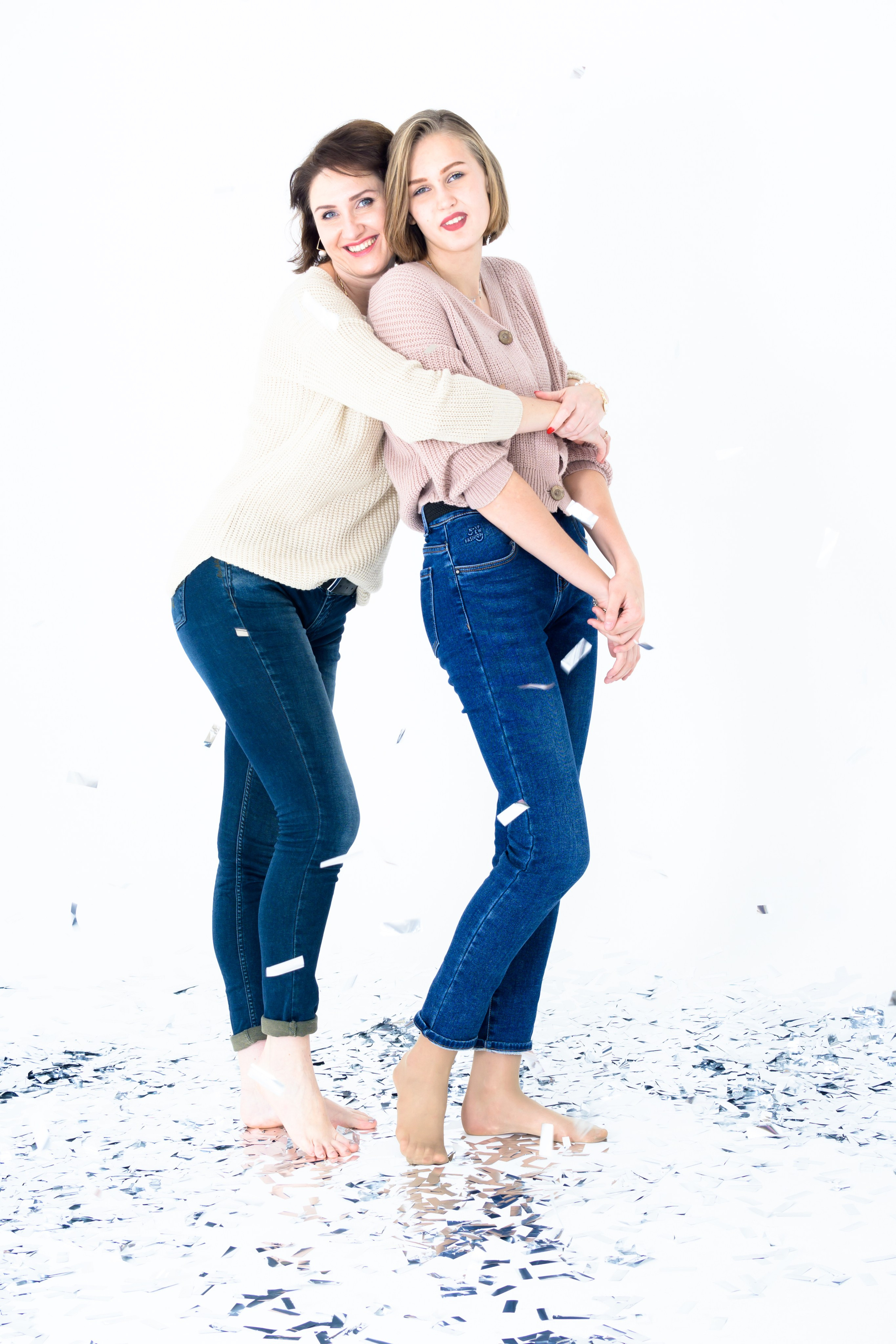 Katya and the family. Fotograf Dmitrii Donets