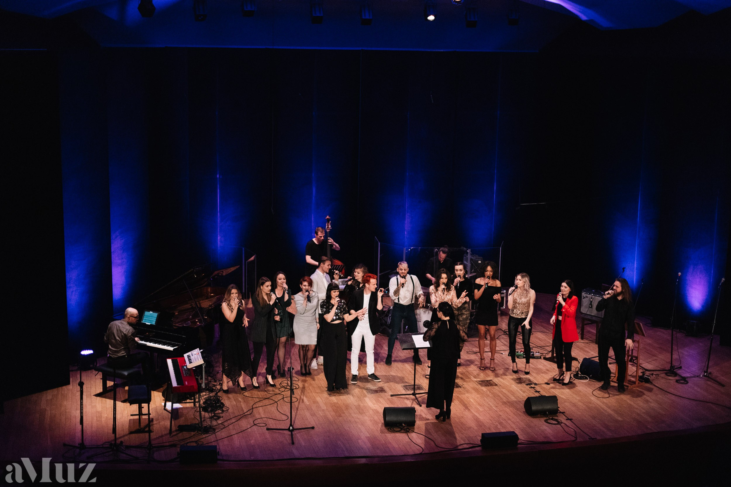 Jazz Zaśpiewam. Fotograf Ślubny Warszawa - Sesje Biznesowe Rodzinne Eventy