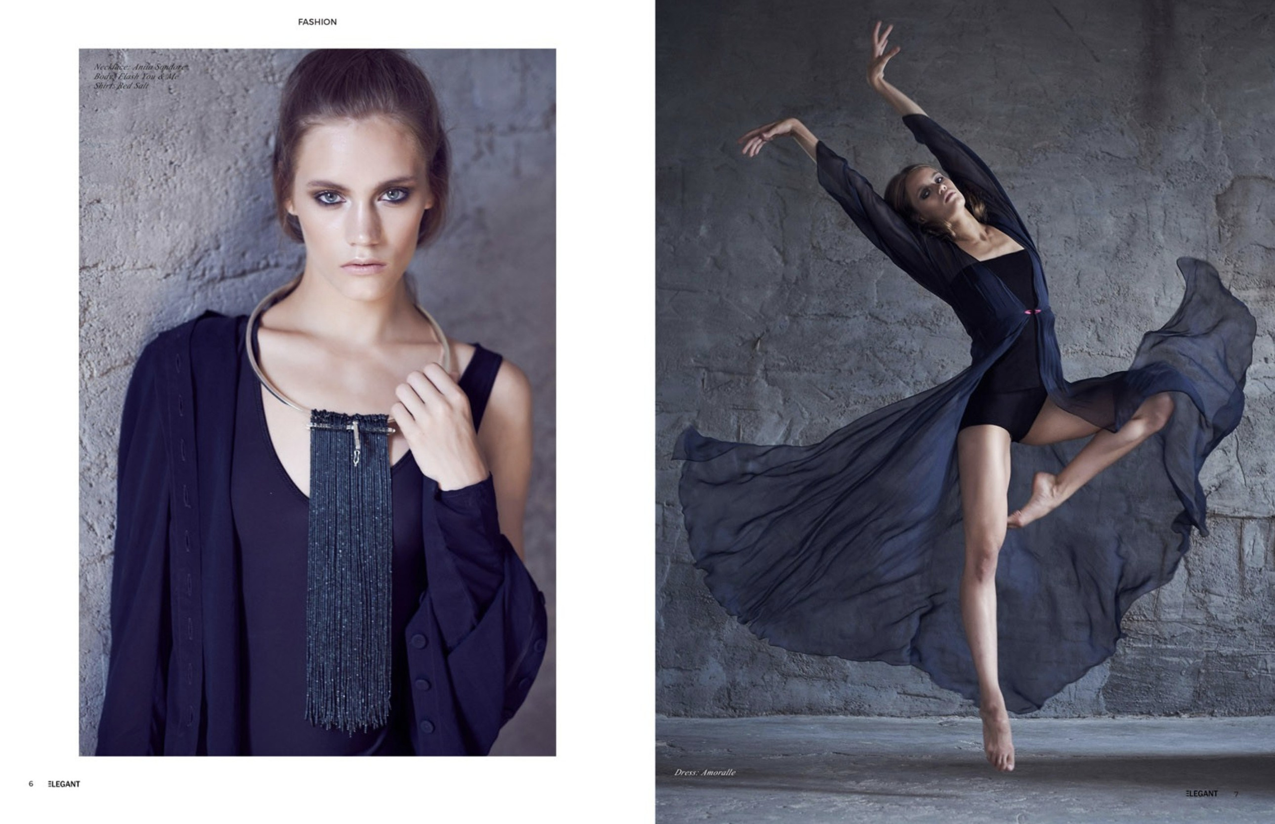 Fashion Editorials. Andrey Losevich — Photographer Riga — osy studio