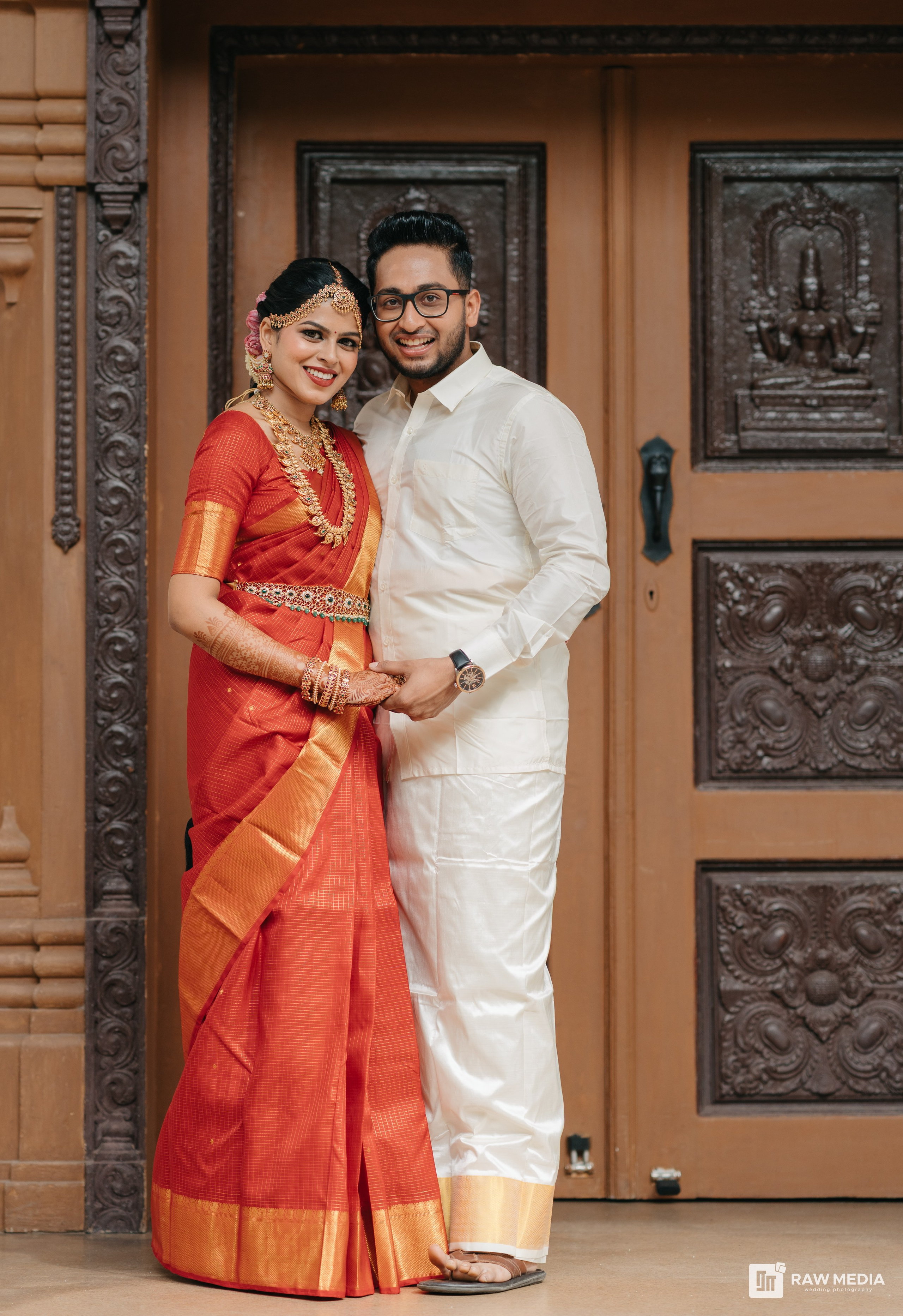 Hrasha + Hanisha: A Love Full of Laughter and Light. “Raw Media: Authentic Wedding Stories in Vivid Detail”