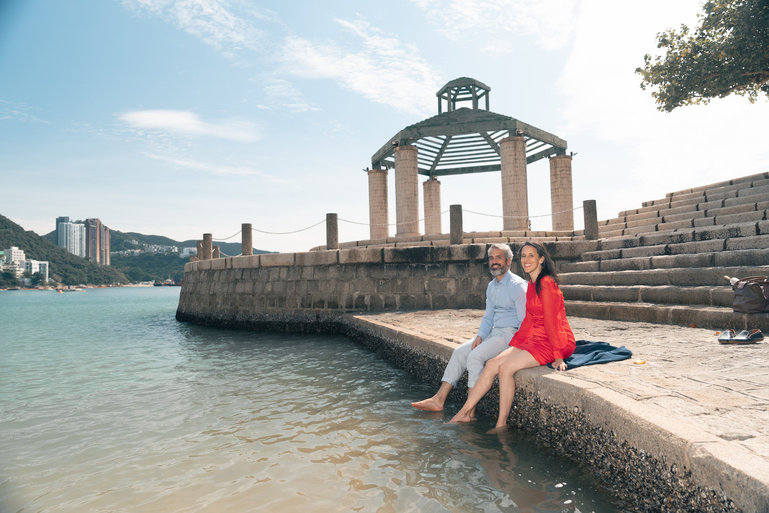 SOPHIA & SERGE REPULSE BAY. PHOTOGRAPHER IN HONG KONG (WEDDING, FASHION, FAMILY, EVENTS)
