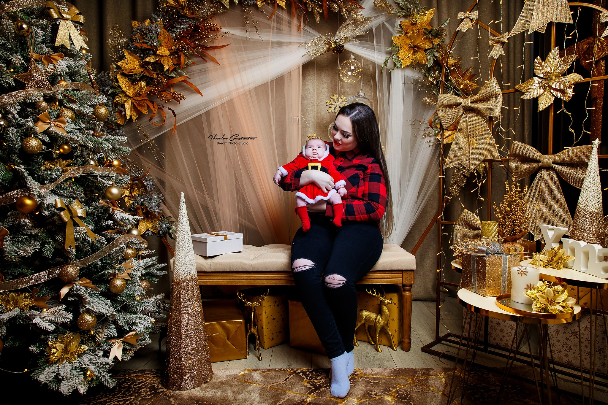 Studio. Dream Studio Galați – ședințe foto profesionale pentru familie, portrete și evenimente