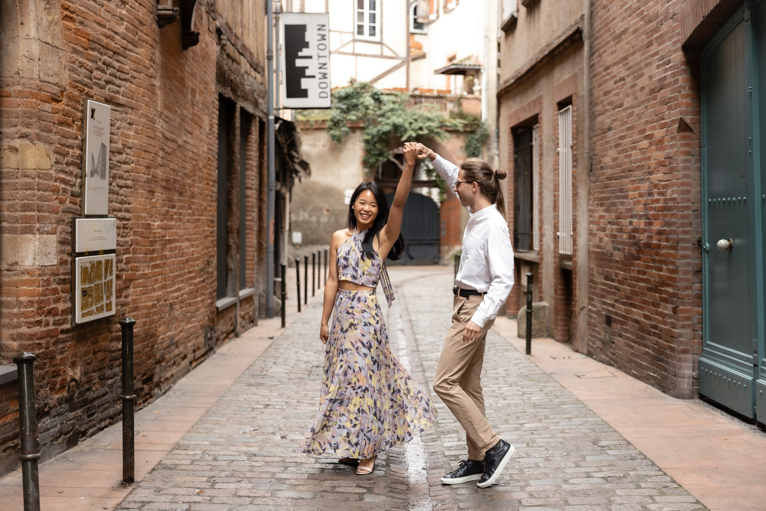 Фотосессия предложения руки и сердца в Тулузе. Евгения Смирнова — Ваш фотограф в Тулузе и на юго-западе Франции