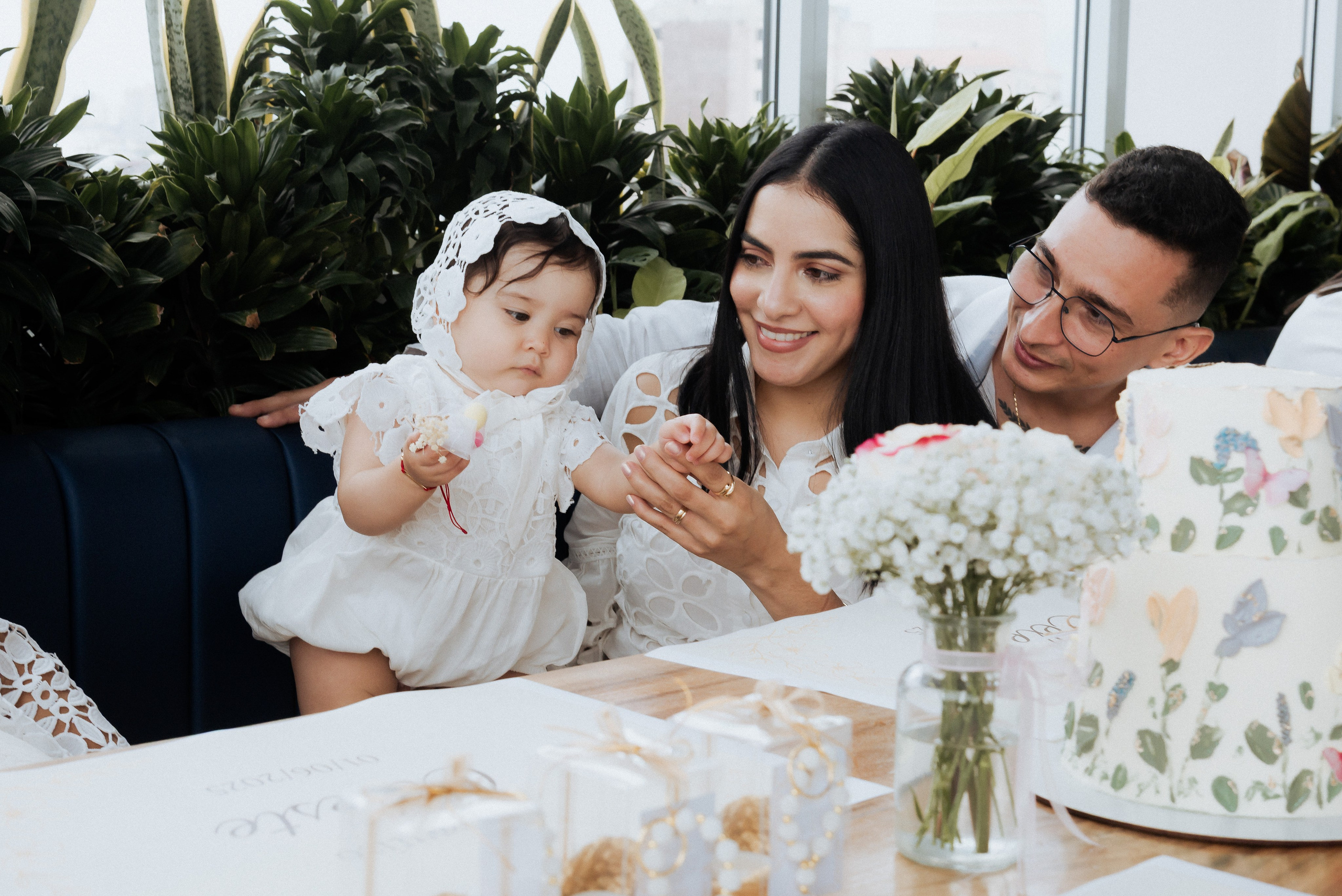 BAUTIZO CELESTE. Fotógrafo David Yance