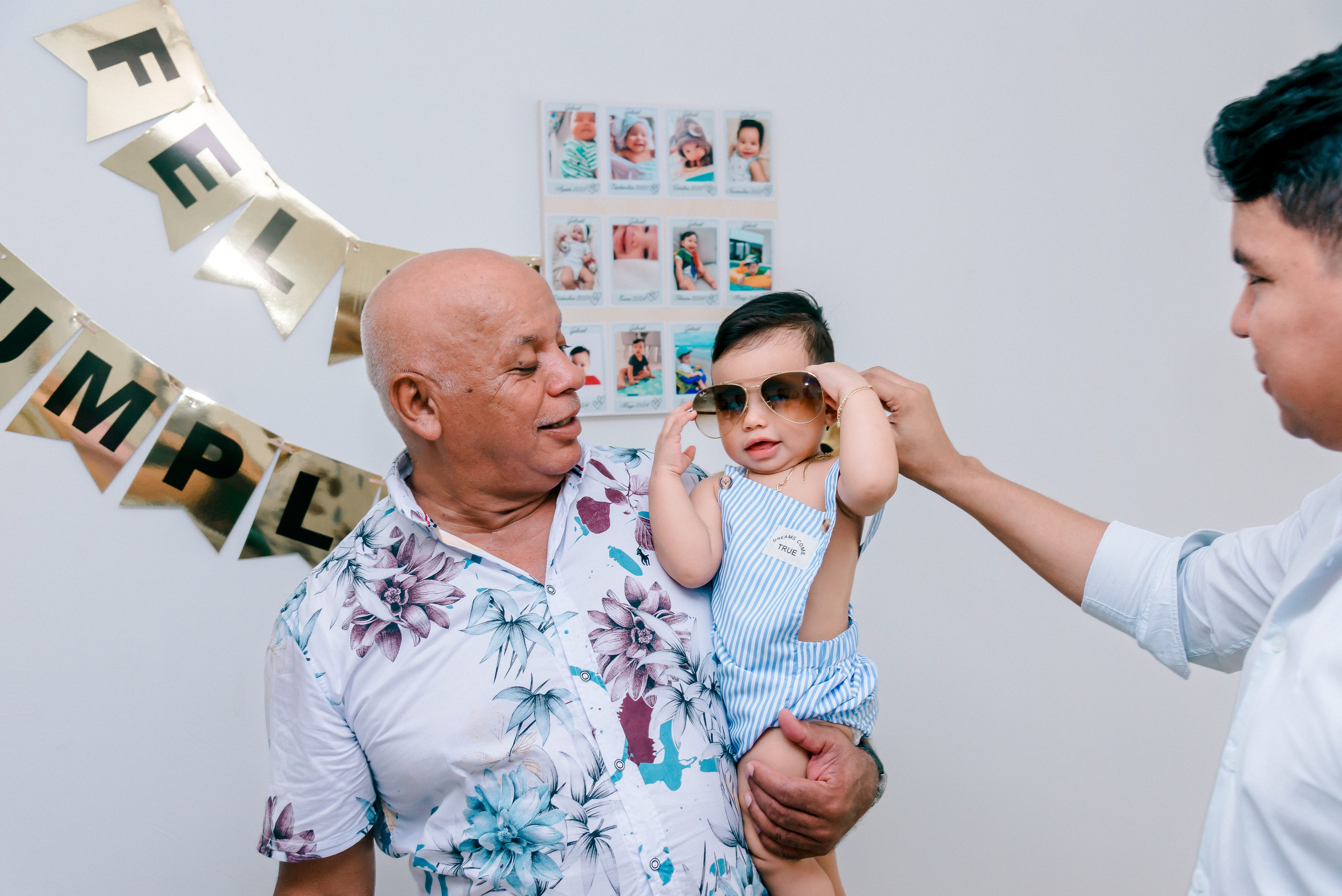 BDAY 1 GABRIEL. Fotógrafo David Yance