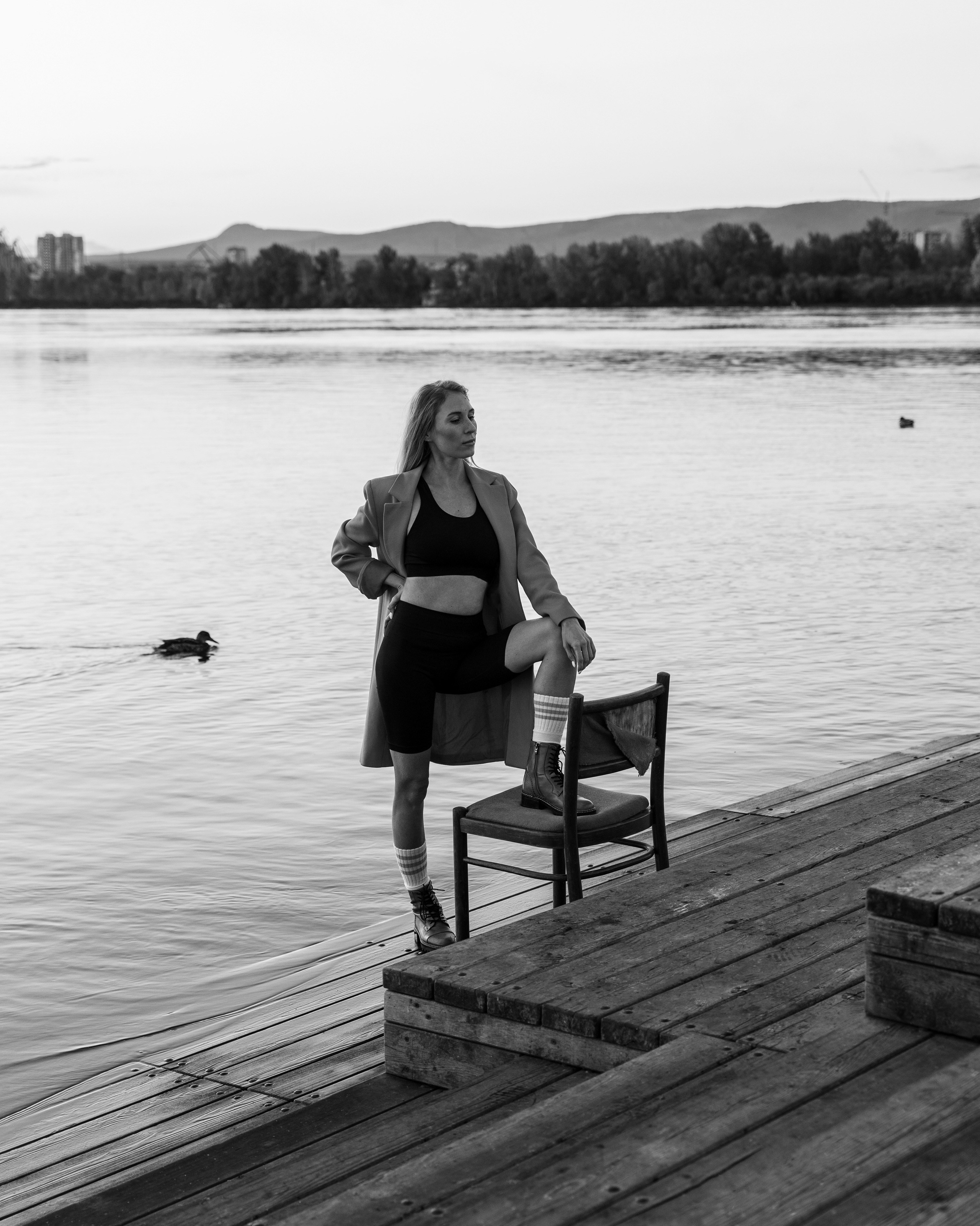 Рассвет. Стул. Фотограф в Барселоне Жанна Захарченко